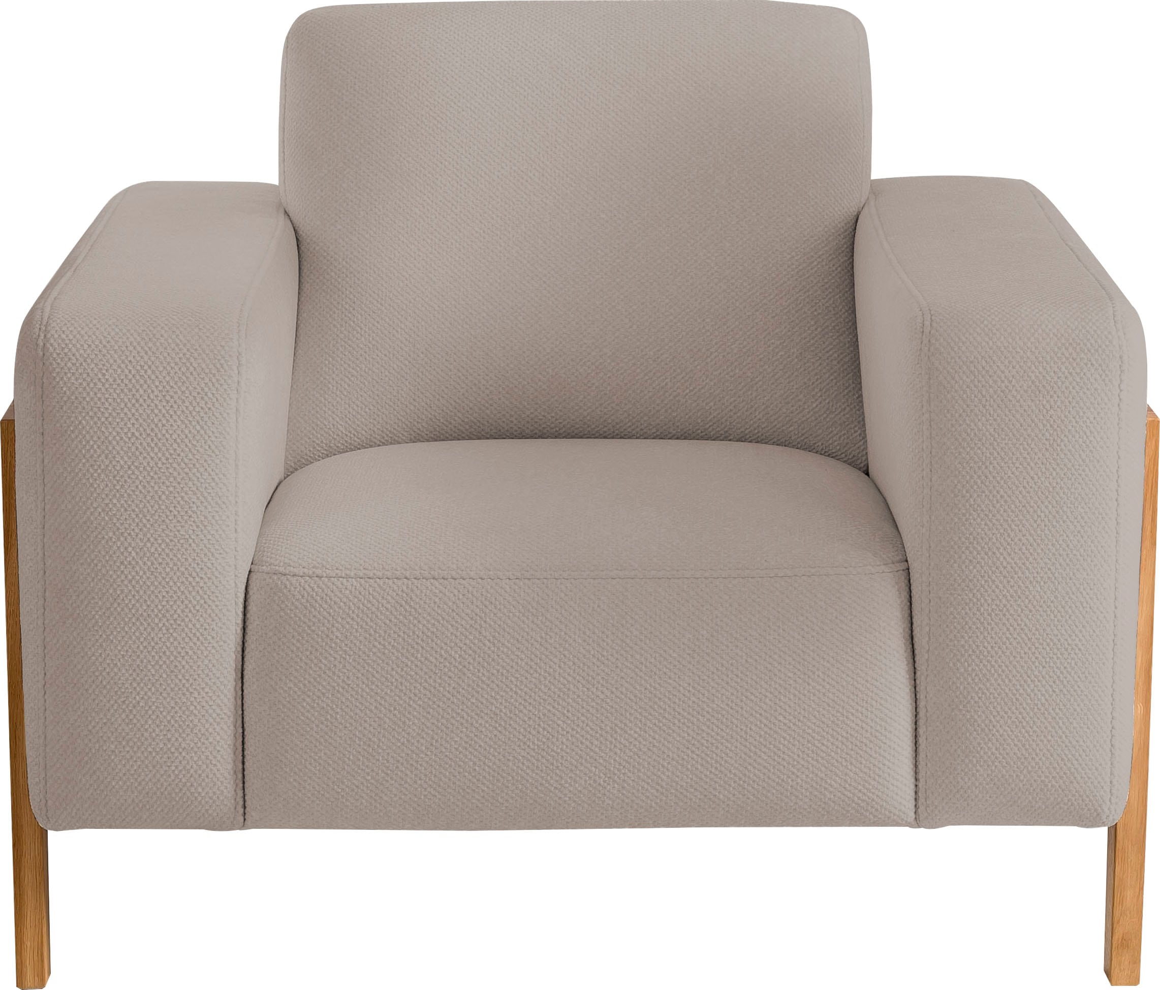 exxpo - sofa fashion Sessel »Starr, Loungesessel«, im Scandinavian Design, günstig online kaufen