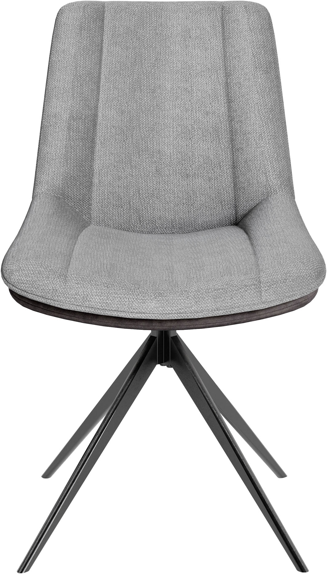 byLIVING Esszimmerstuhl »Phoenix 2er-Set«, (Set), 2 St., Boucle-Microfaser, 360 Grad drehbar mit Rücklauffunktion und hochwertigen Bezugsstoffen