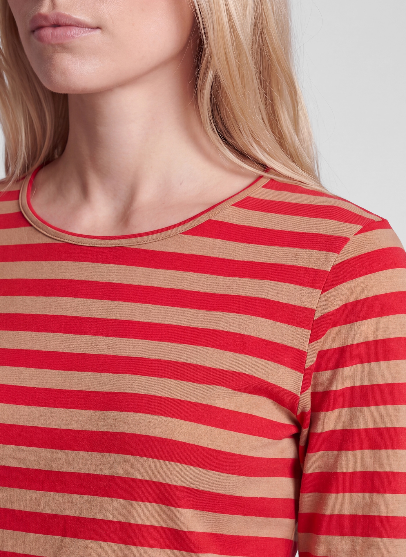 Rabe Langarmshirt im Streifen-Design
