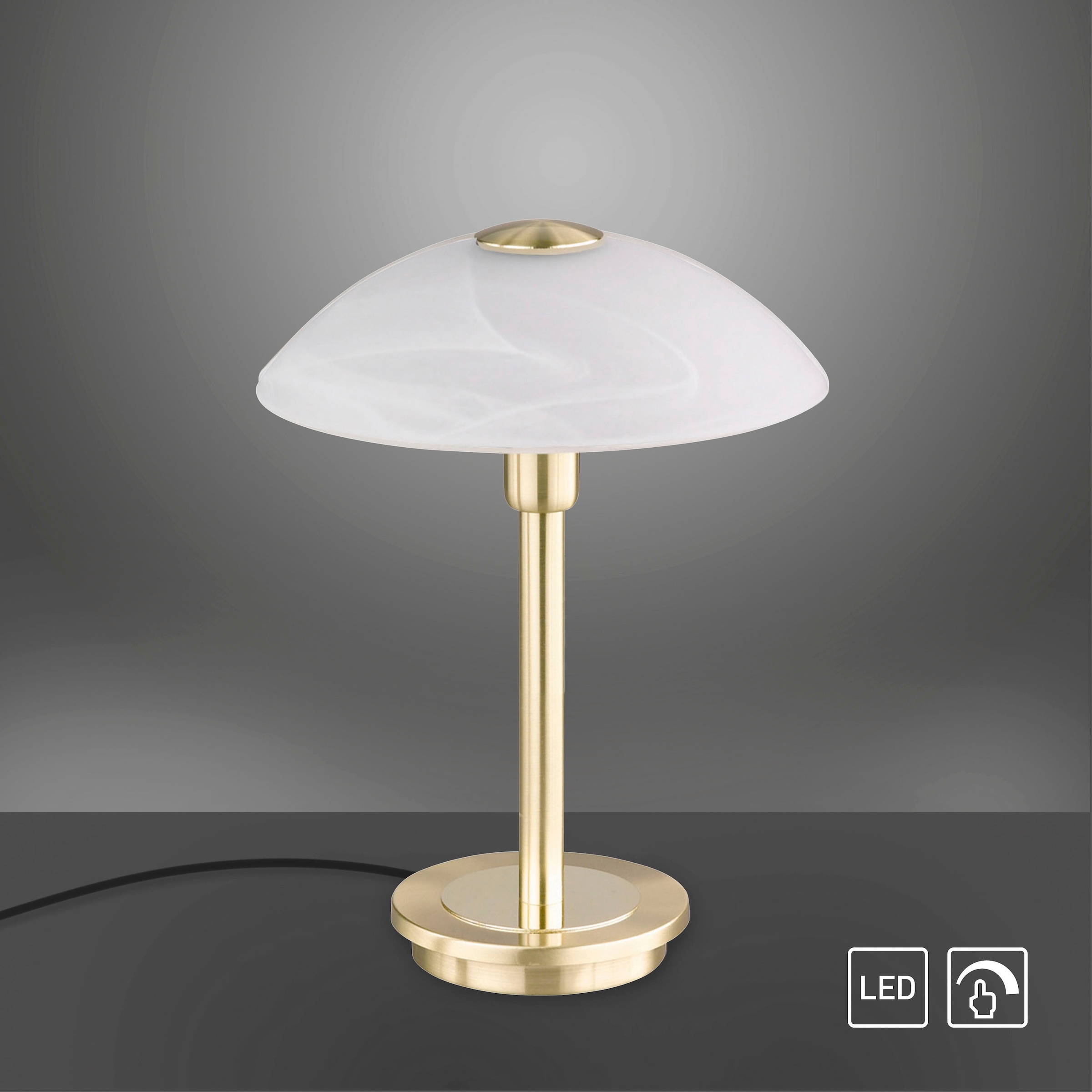 Paul Neuhaus Tischleuchte »ENOVA«, 1 flammig, Leuchtmittel G9 | LED wechselbar