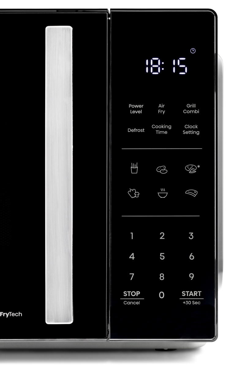 Hisense Mikrowelle »H23MOBS5HC«, Mikrowelle-Grill und Heißluft, 900 W