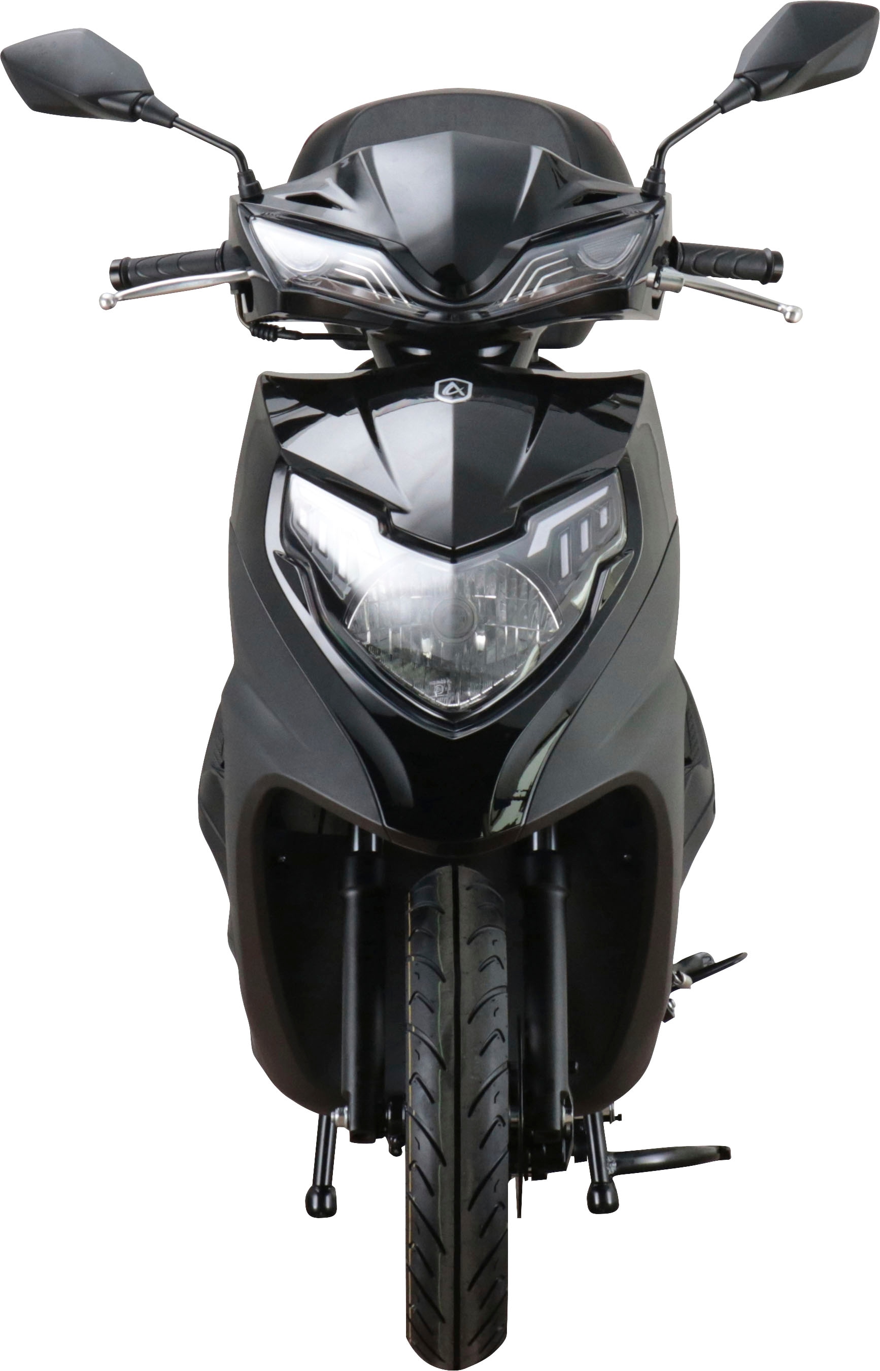 Alpha Motors Motorroller »Topdrive«, 125 cm³, 85 km/h, Euro 5, 8,56 PS, (mit Topcase), mit USB-Anschluss