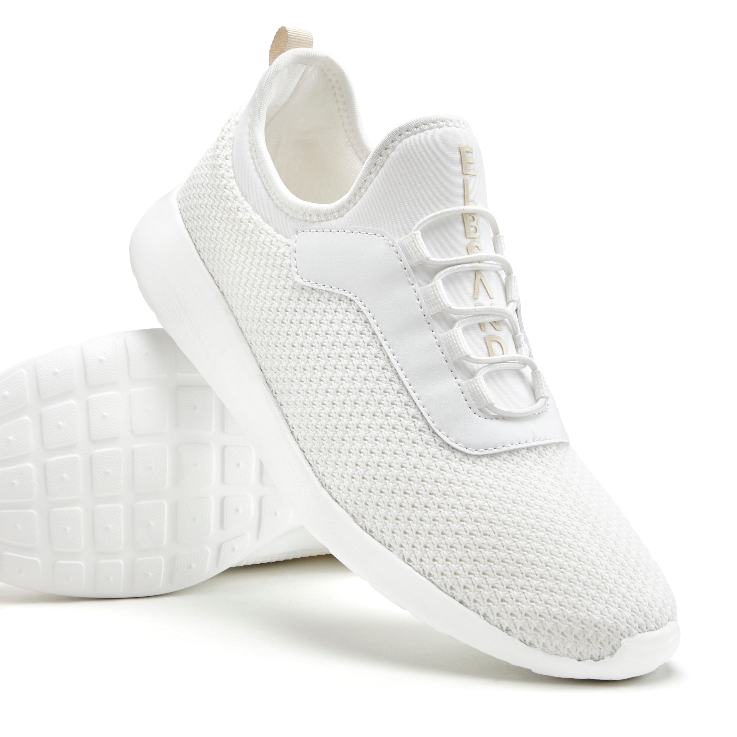 Elbsand Sneaker »Freizeitschuh, Halbschuh,«, mit elastischen Bändern für schnelles Reinschlüpfen VEGAN