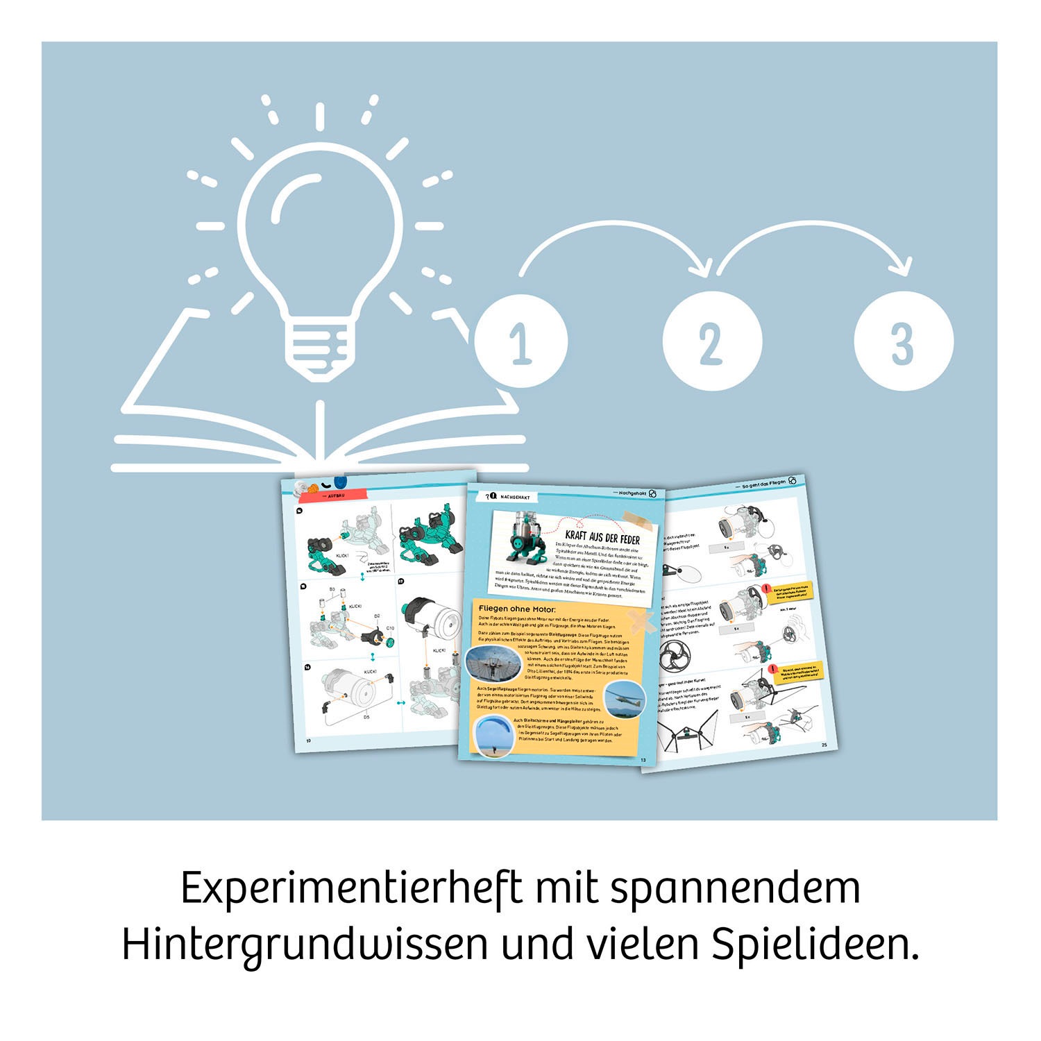 Kosmos Modellbausatz »Flybots«