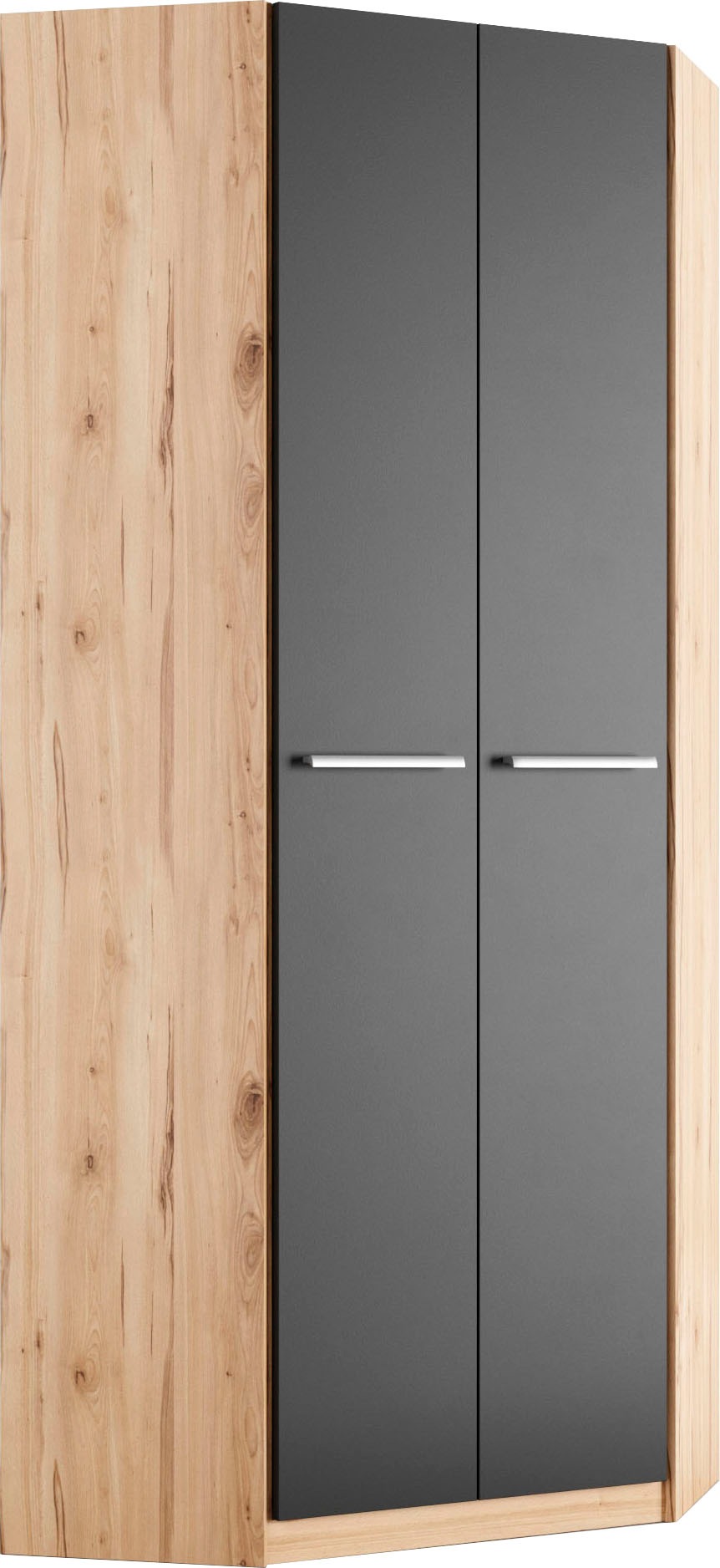 priess Eckkleiderschrank "Barcelona Kleiderschrank Ecklösung Raumwunder" in günstig online kaufen