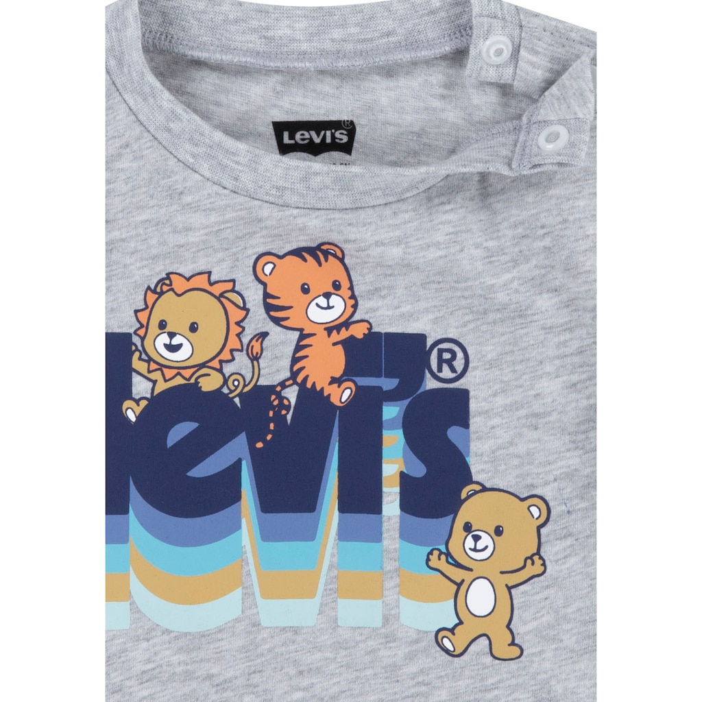 Levi's® Kids Print-Shirt »LVB 70'S CRITTERS POSTER LOGO«, for Baby BOYS