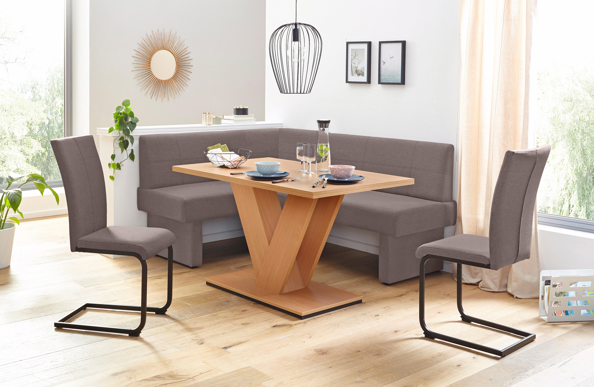 Home affaire Eckbank