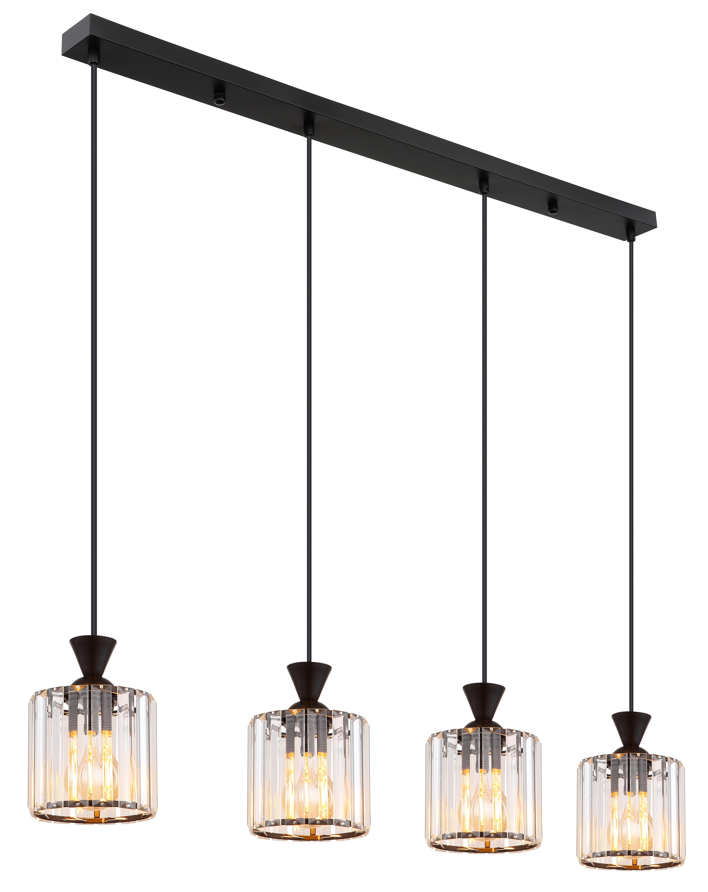 GLOBO LIGHTING Hängeleuchte »JORDANA«, Leuchtmittel E27 | ohne Leuchtmittel, Hängelampe/Pendelleuchte/Esszimmer/Wohnzimmer/Esstisch