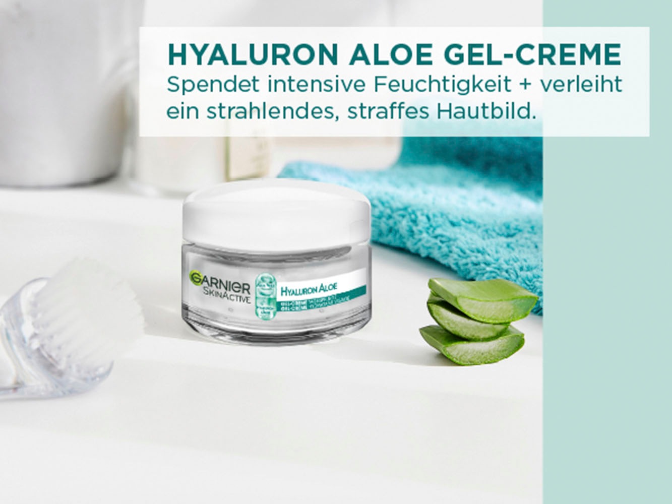 GARNIER Gesichtsgel »Hyaluron Aloe Gel-Creme«