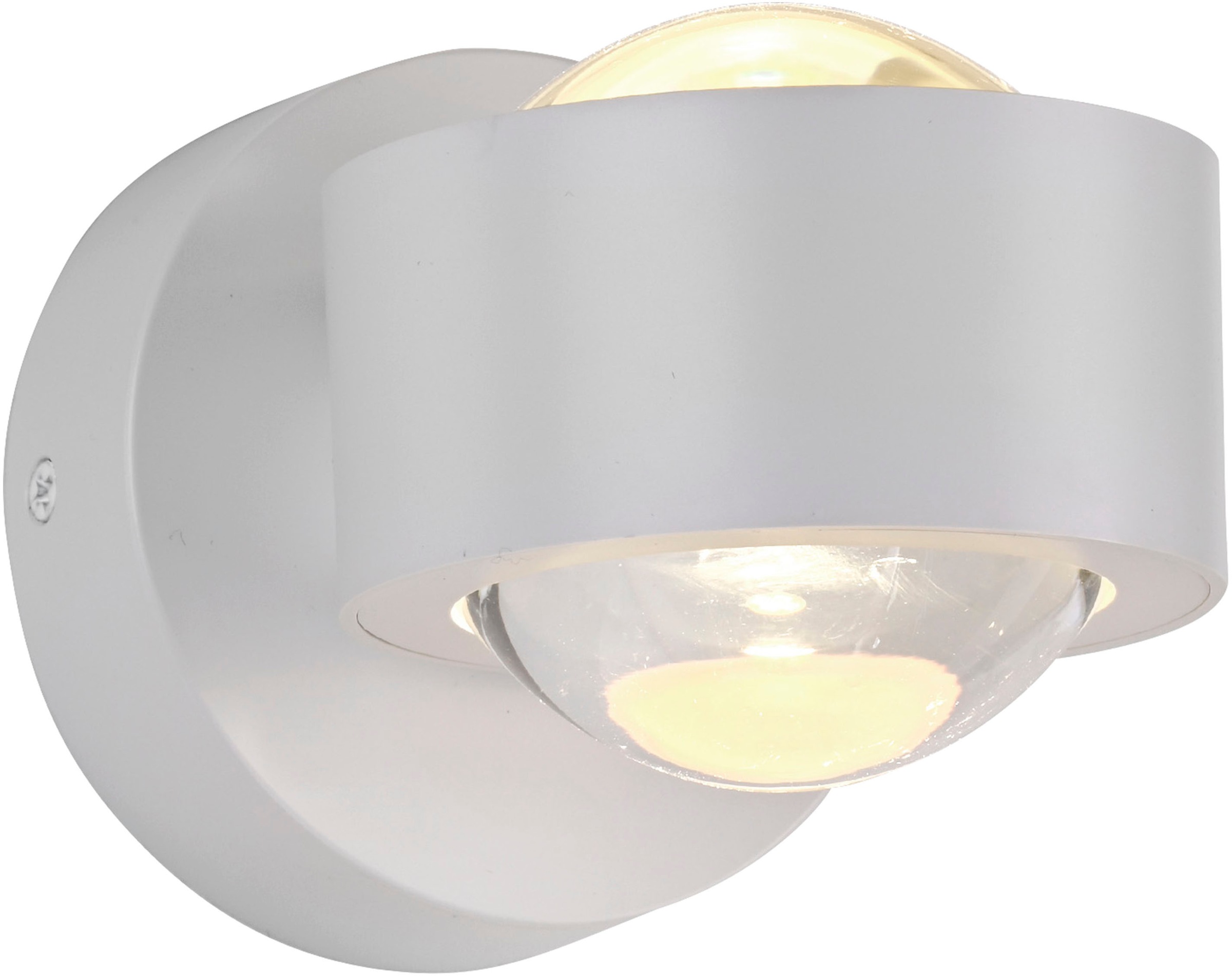 JUST LIGHT LED Wandleuchte »AKKU-CHIA« LED-Board 1 Stk. Warmweiß Akkubetrie günstig online kaufen