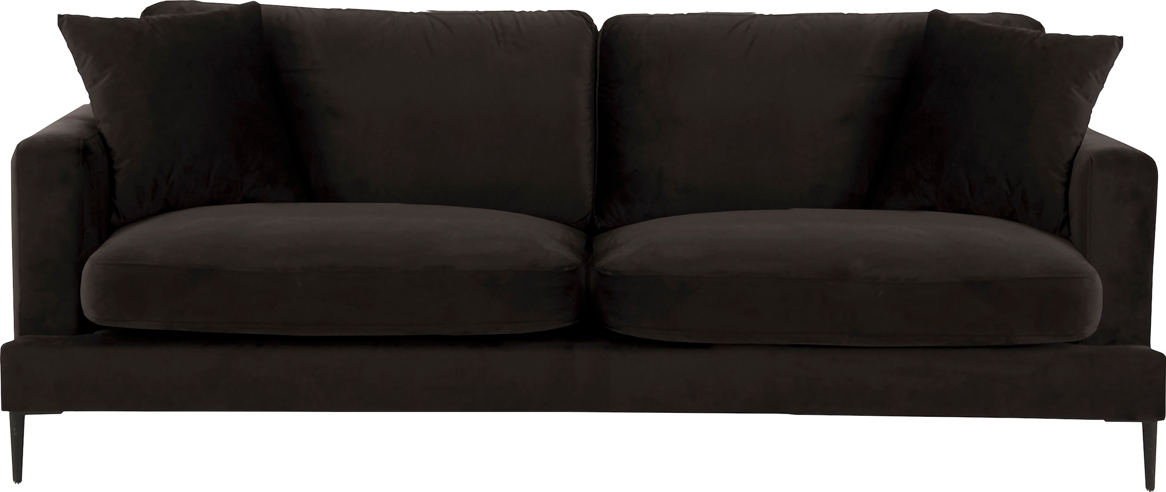 exxpo - sofa mit fashion Raten »Fiord«, auf Bettfunktion kaufen und Bettkasten 3-Sitzer