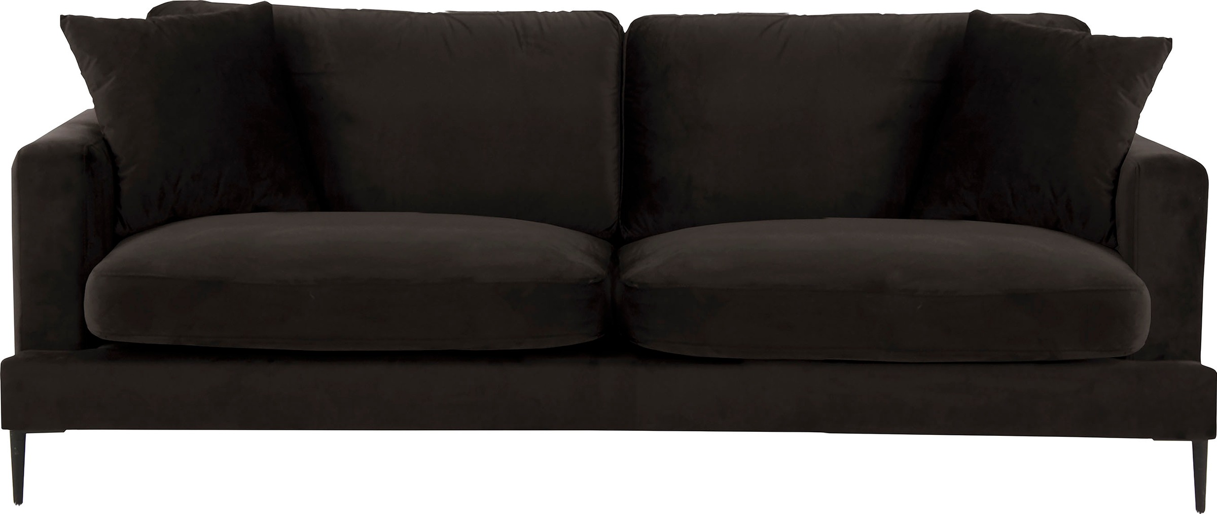 Home affaire 3-Sitzer »Cozy elegantes Designsofa, Maße B/T/H: 211/97/80 cm« günstig online kaufen