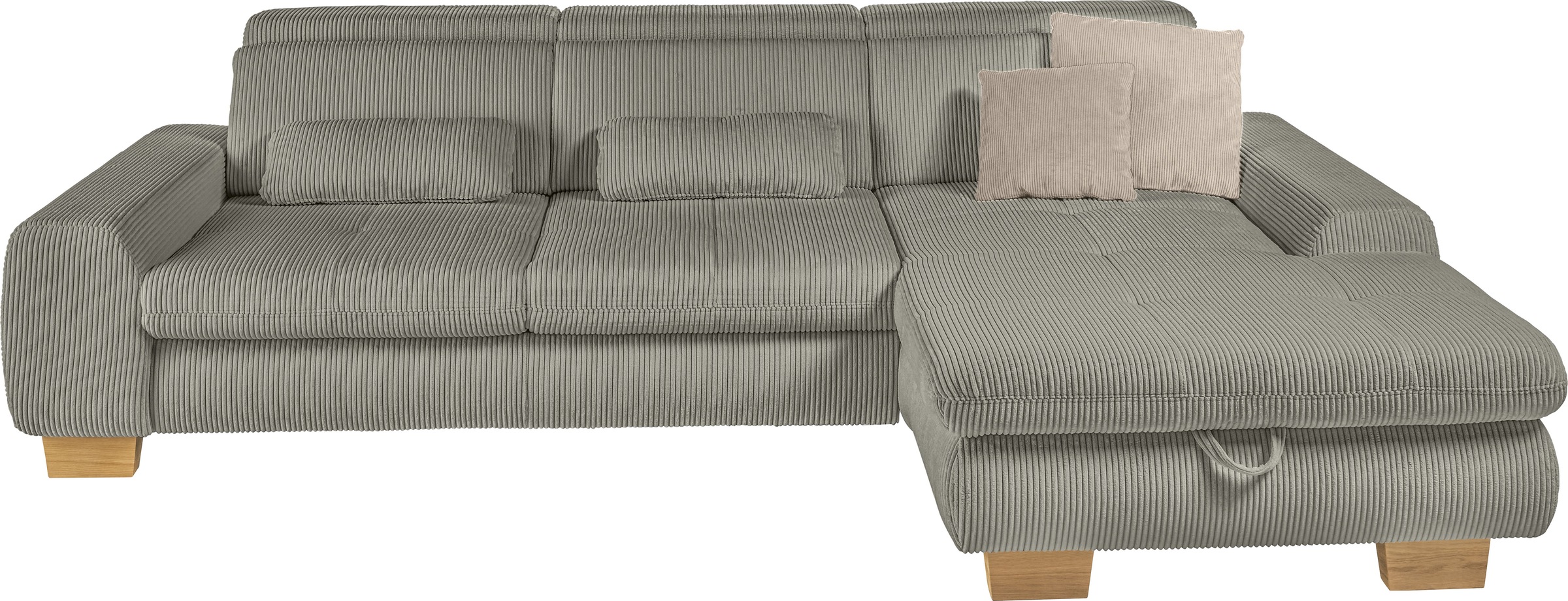 set one by Musterring Ecksofa »SO 3400, Cord, Sitzhöhe 47cm oder 49cm, inkl günstig online kaufen