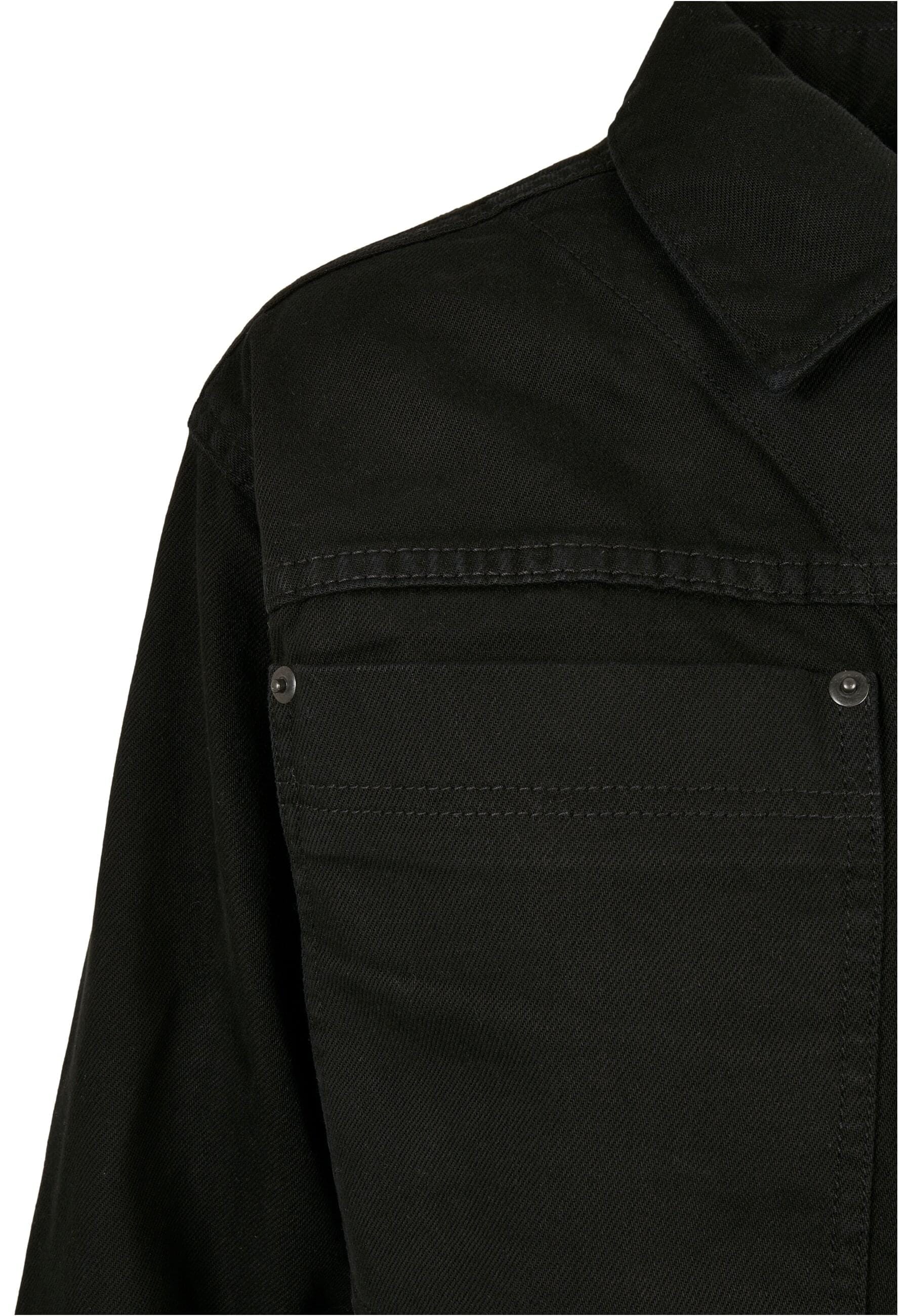 URBAN CLASSICS Allwetterjacke »Urban Classics Damen Ladies Short Boxy Worker Jacket« 1 Stk. tlg. ohne Kapuze