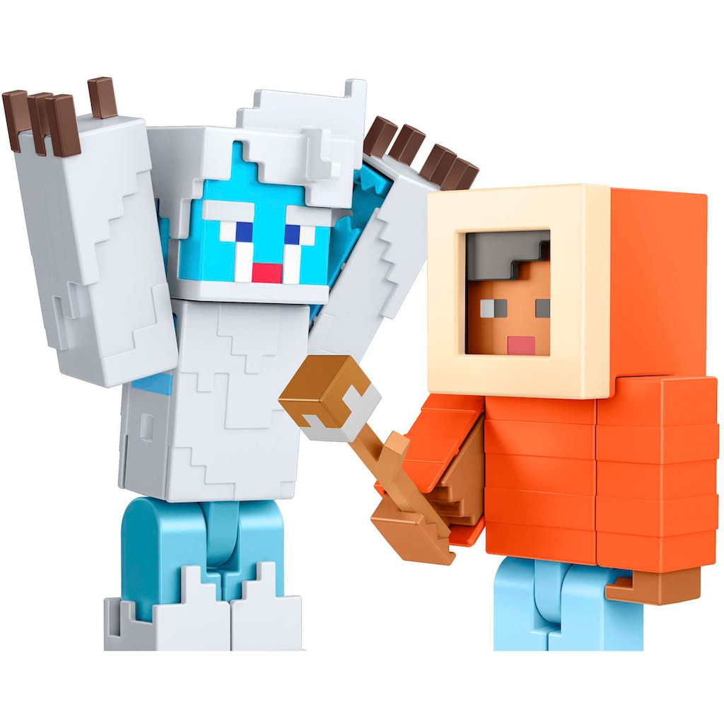 Mattel® Spielfigur »Minecraft, Creator, Creator Series Camp Enderwood Figuren«