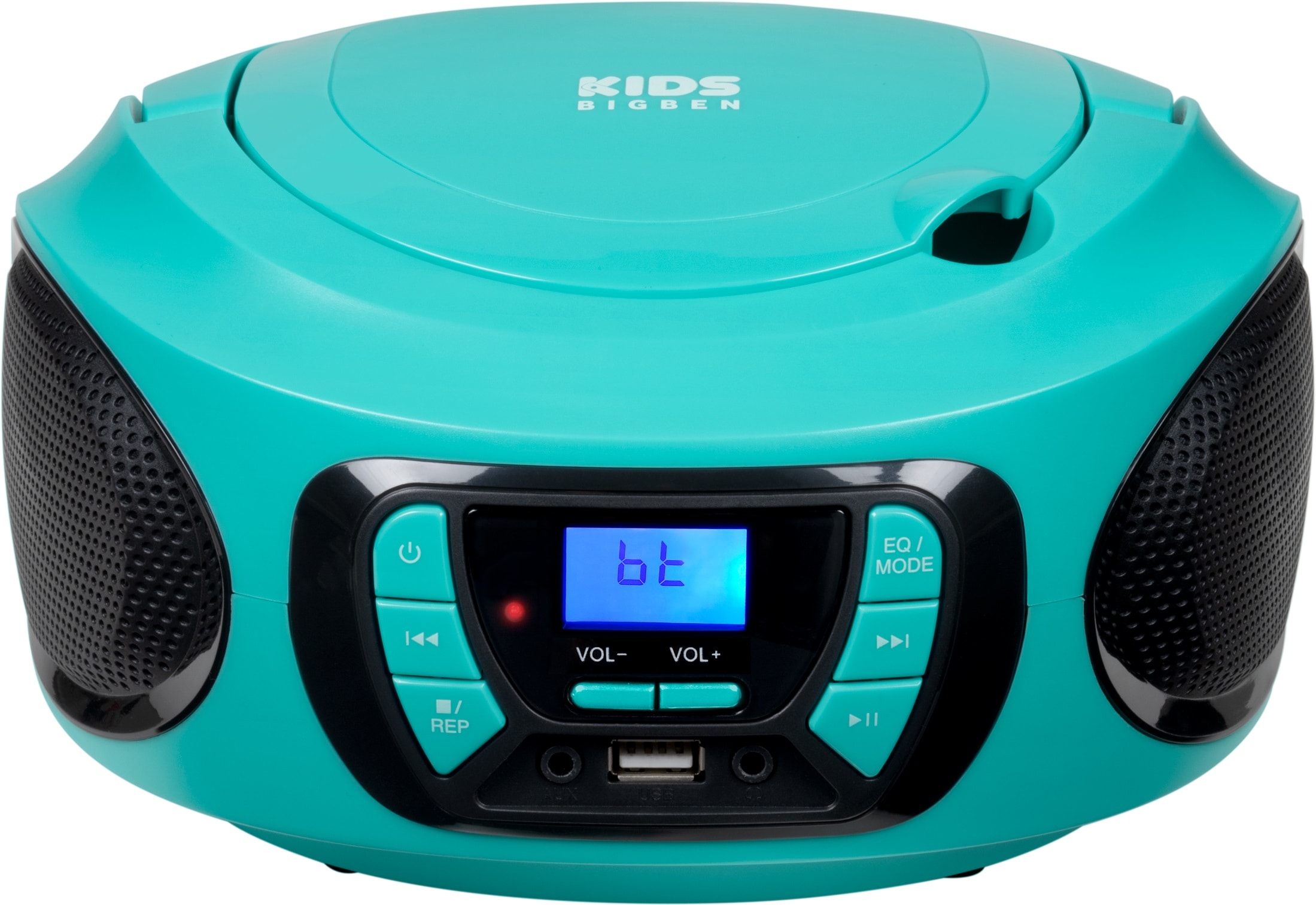 BigBen CD-Radiorecorder »Kids Tragbares CD/Radio AU387315 USB/BT blau«, ( Bluetooth FM-Tuner) auf Rechnung kaufen