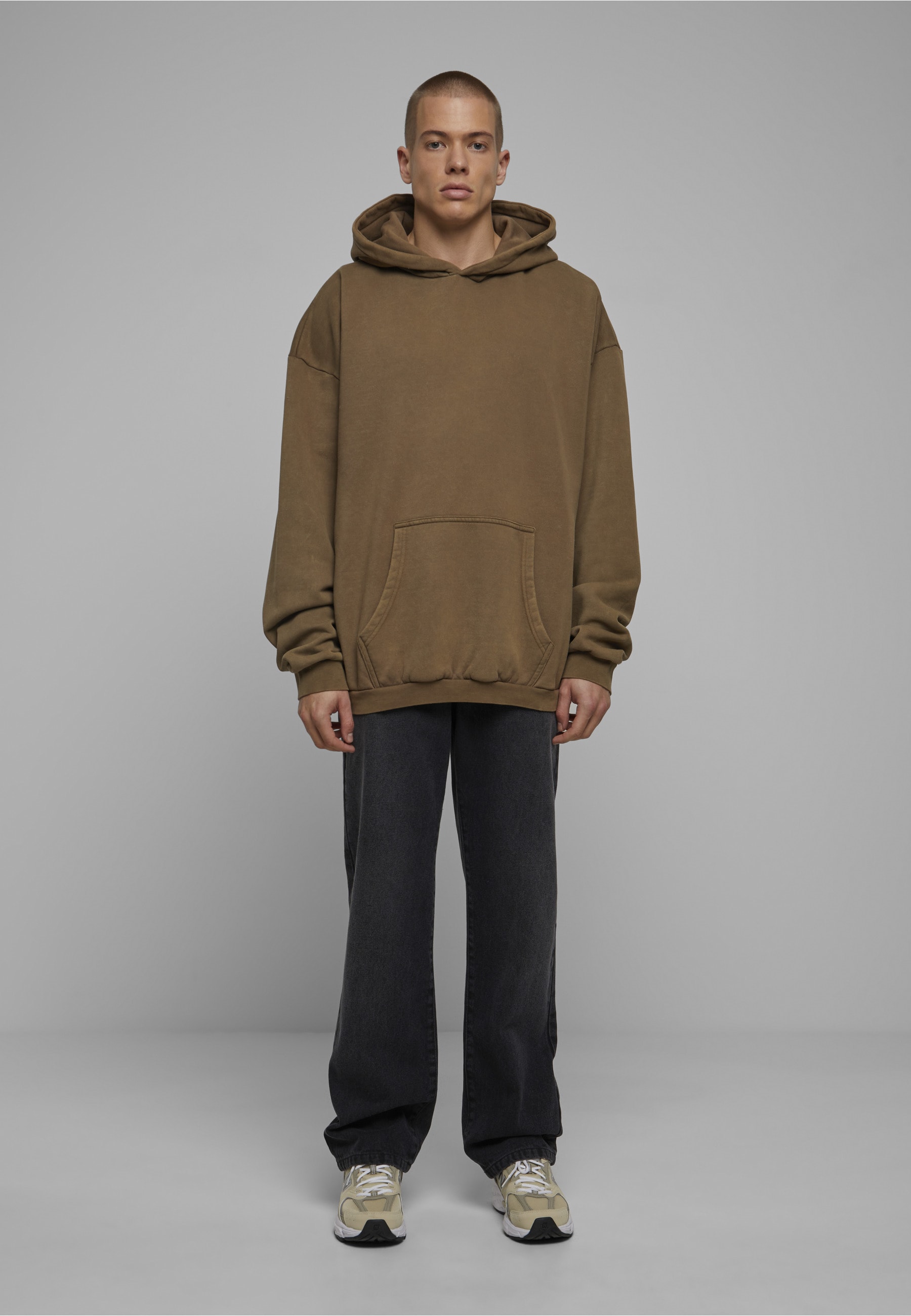 URBAN CLASSICS Kapuzenpullover »Urban Classics Herren Acid Washed Hoody« 1 Stk.