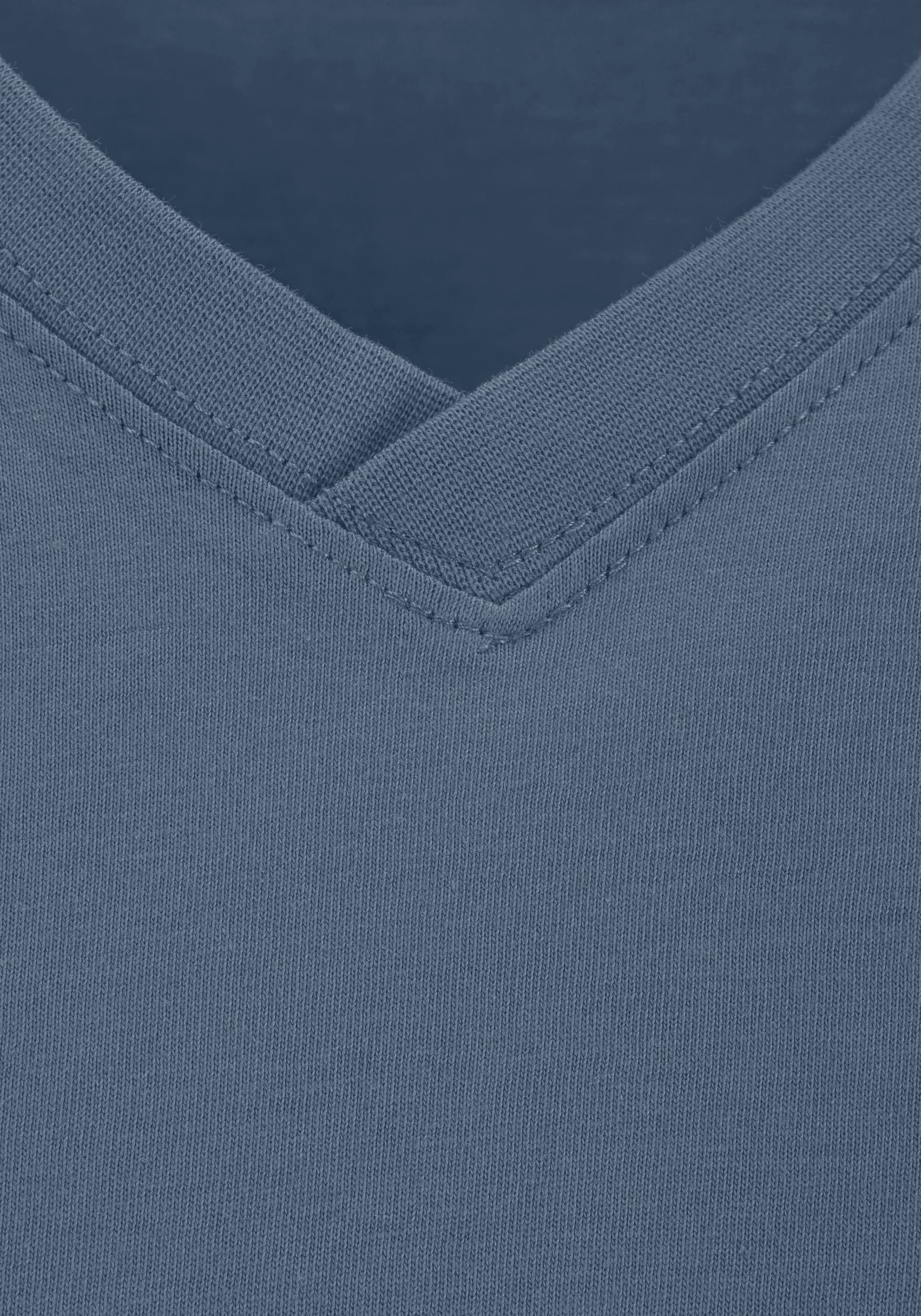 H.I.S T-Shirt, (Packung, 3 tlg.), mit V-Ausschnitt aus Baumwolle, Unterhemd, T-Shirt