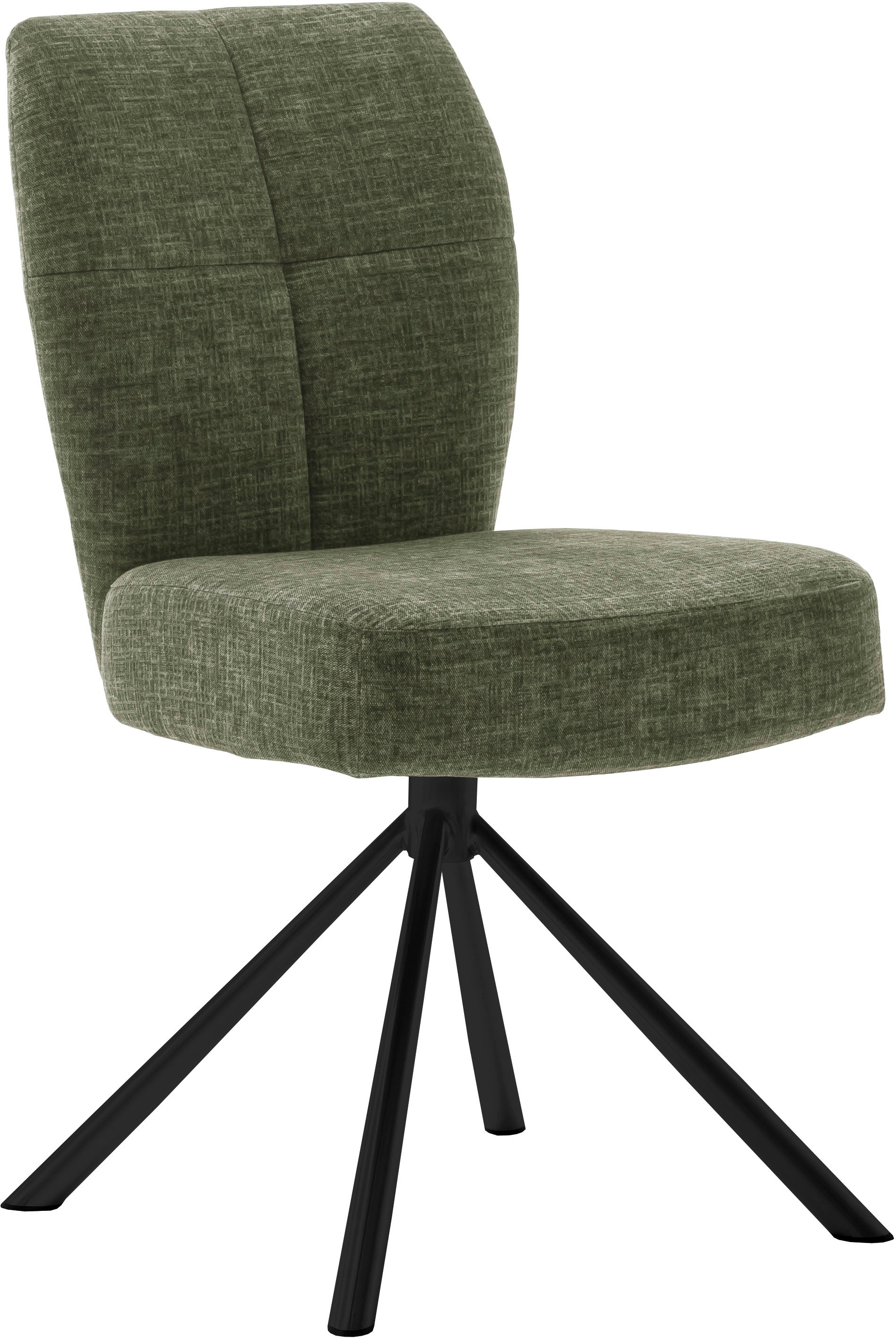 MCA furniture Esszimmerstuhl »KEA«, (2er-Set), 360°,Taschenfederkern, belas günstig online kaufen