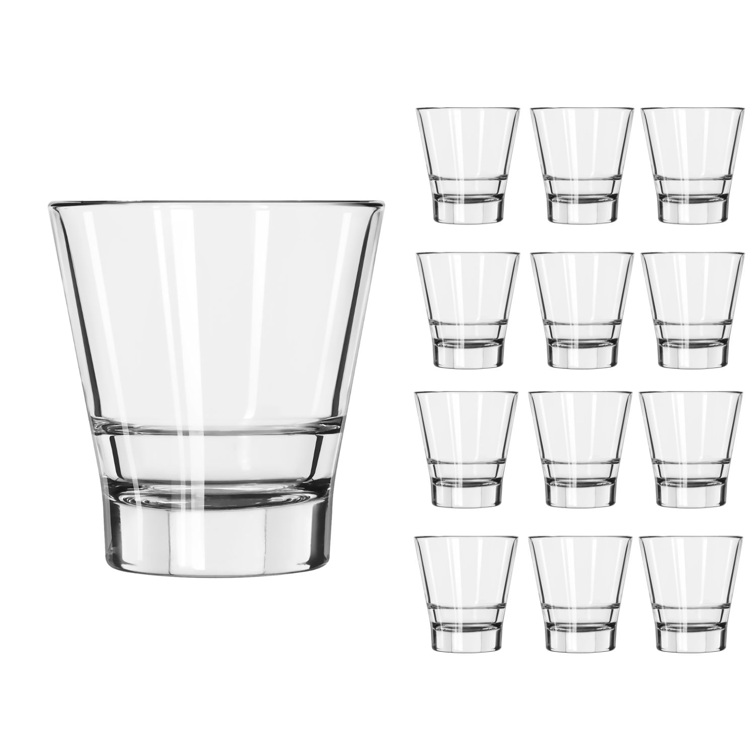 LIBBEY Glas »D.O.F. ENDEAVOR« 12er Set, H: 10,5, Ø: 10, 350 ml