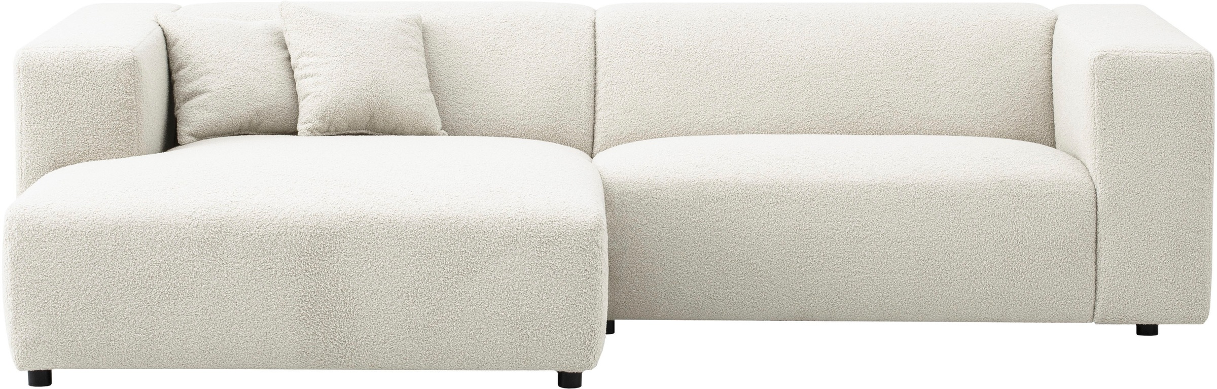Home affaire Ecksofa »BAKELS, L-Form in Cord oder Boucle-Stoff, moderne Cou günstig online kaufen
