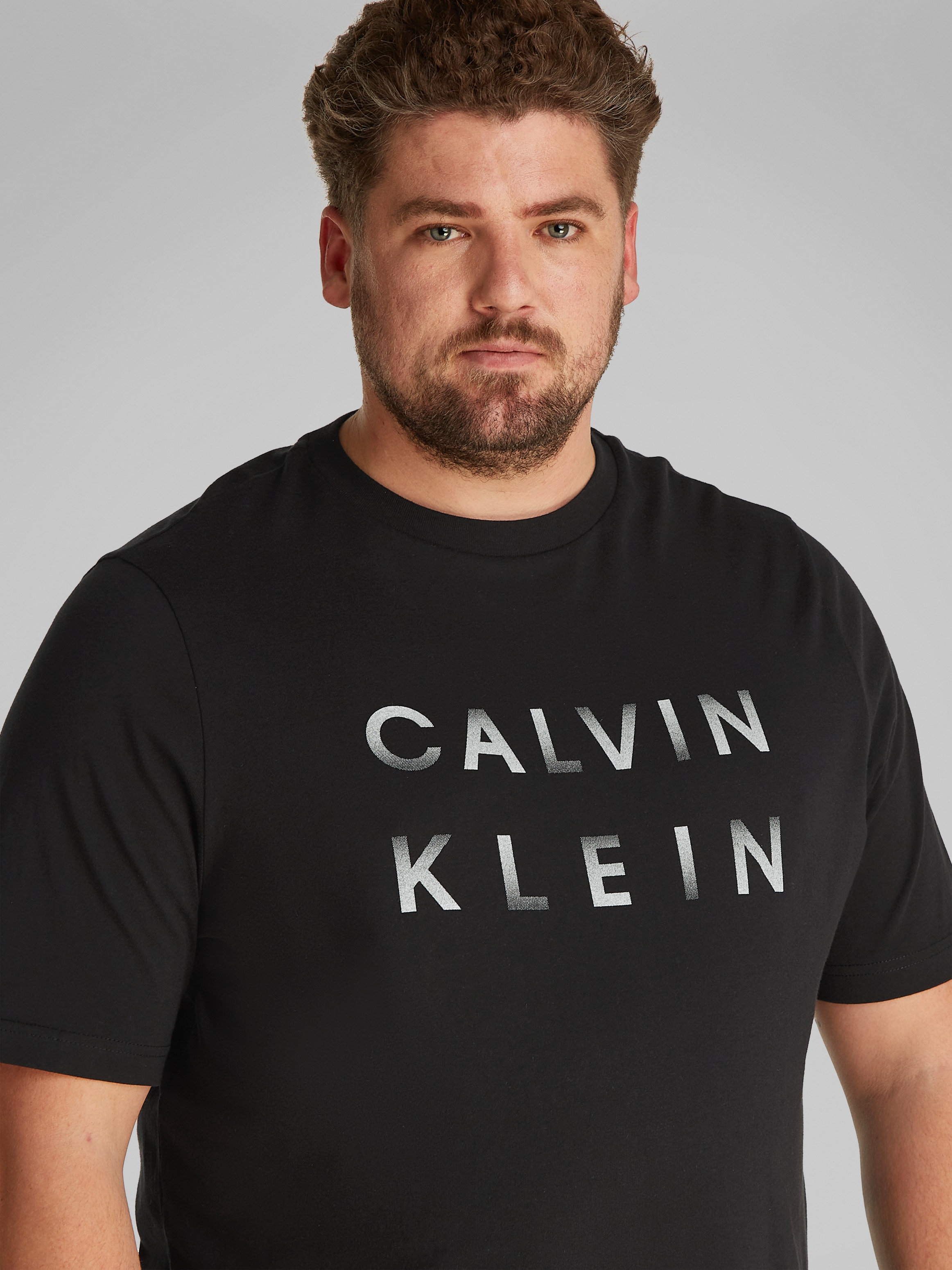 Calvin Klein Big&Tall T-Shirt »BT_CP-ENLARGED LOGO T-SHIRT«, in großen Größen