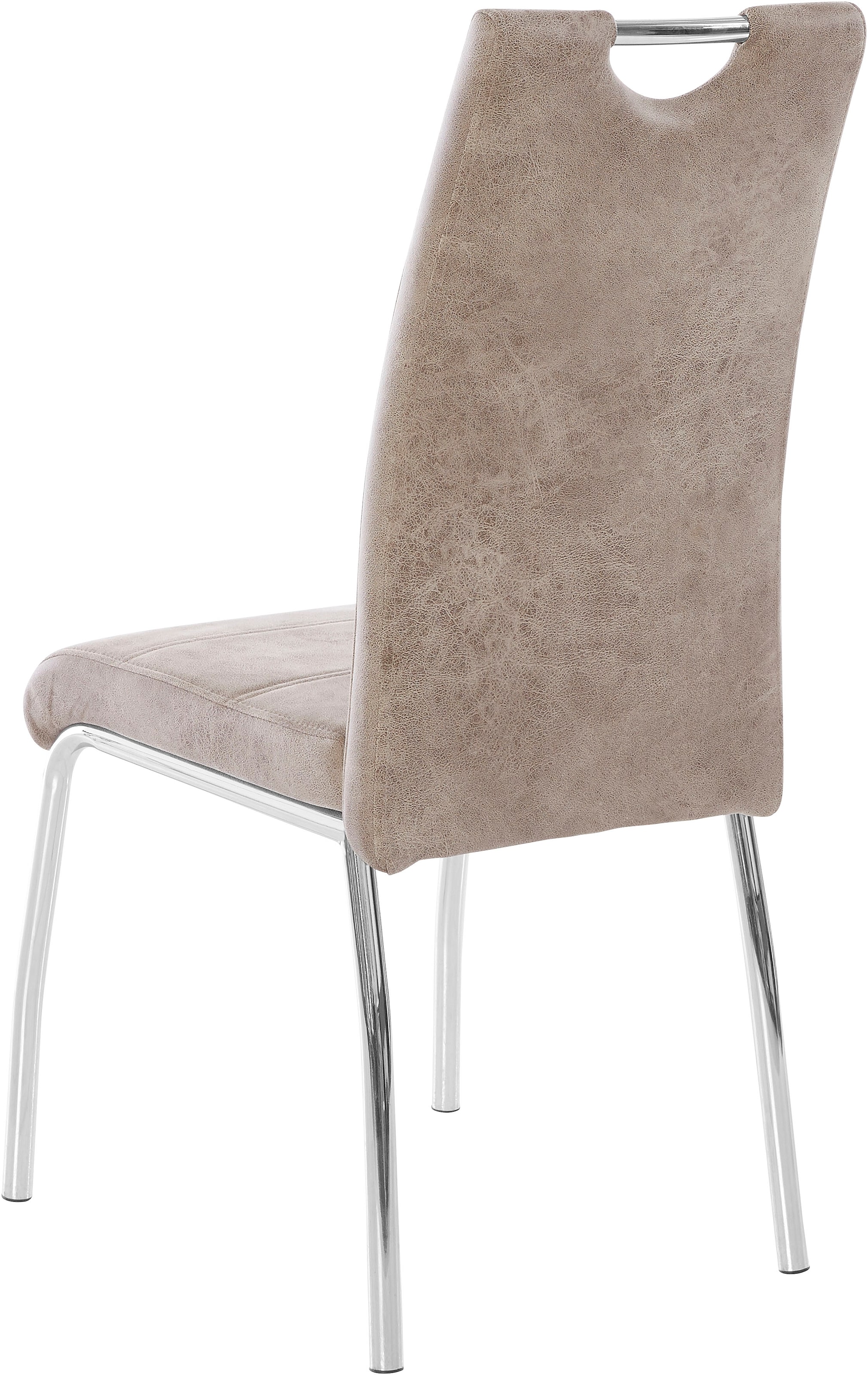 HELA Stuhl »Susi«, (Set), 4 St., Polyester, 2 oder 4 Stück, mit Griff