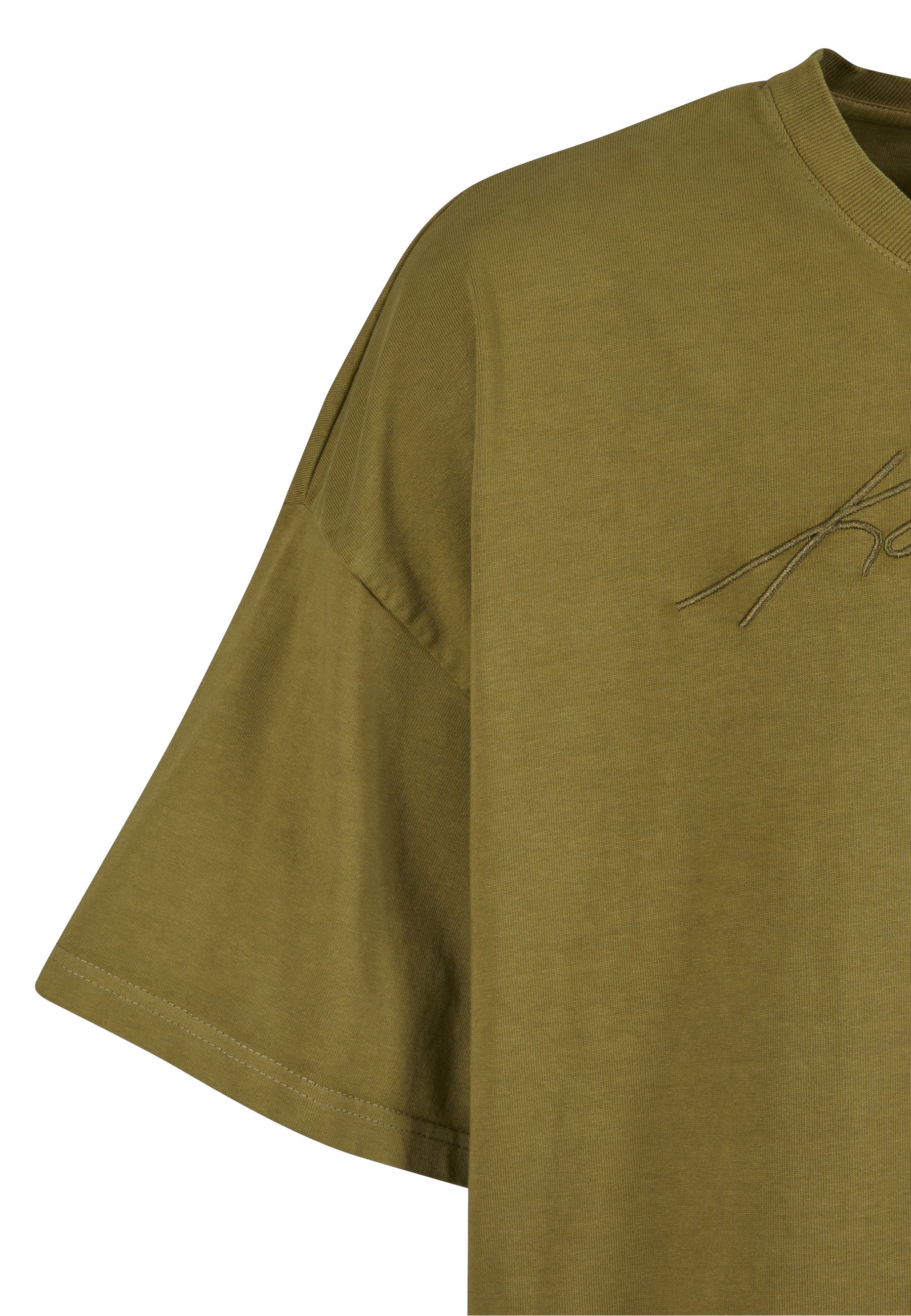 Karl Kani T-Shirt »Karl Kani Karl Kani Autograph Heavy Boxy Tee« 1 Stk.