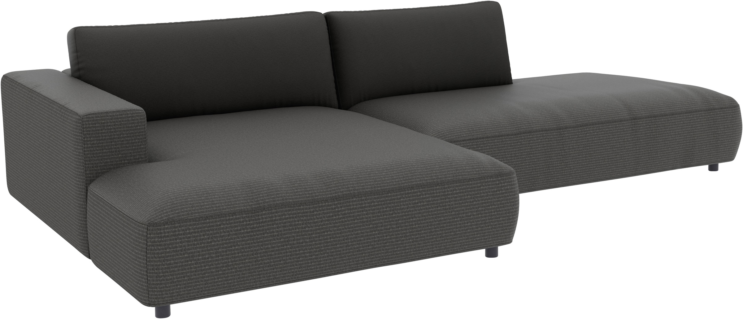 Musterring Ecksofa »Lucia«, verschiedene Farben, großer Longchair mit Armlehne, B330 x T190 cm
