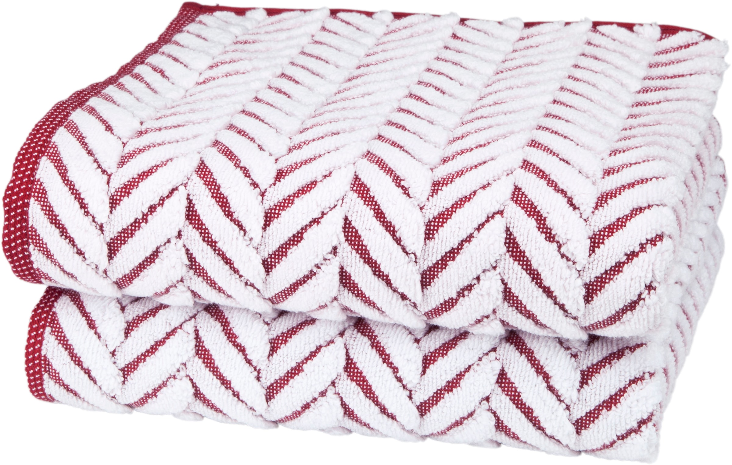 ROSS Handtücher »Sensual 9002«, (2 St.), im Zopfmusterstil bequem und  schnell bestellen