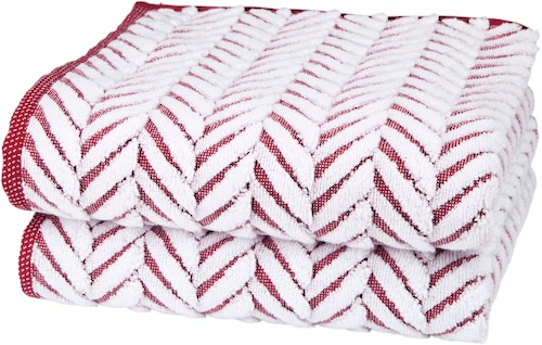 ROSS Handtücher »Sensual 9002«, (2 St.), im Zopfmusterstil günstig online kaufen