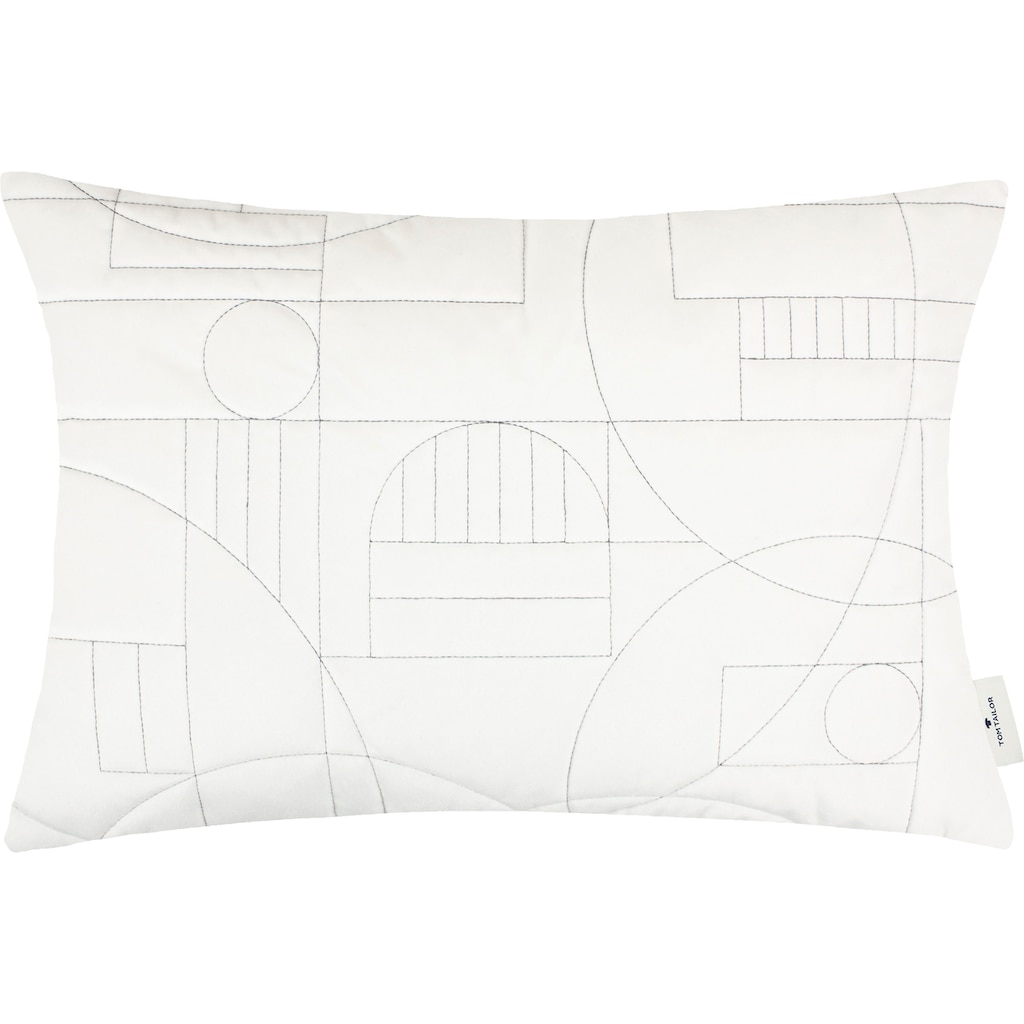 TOM TAILOR HOME Dekokissen »Stitched Artdeco«