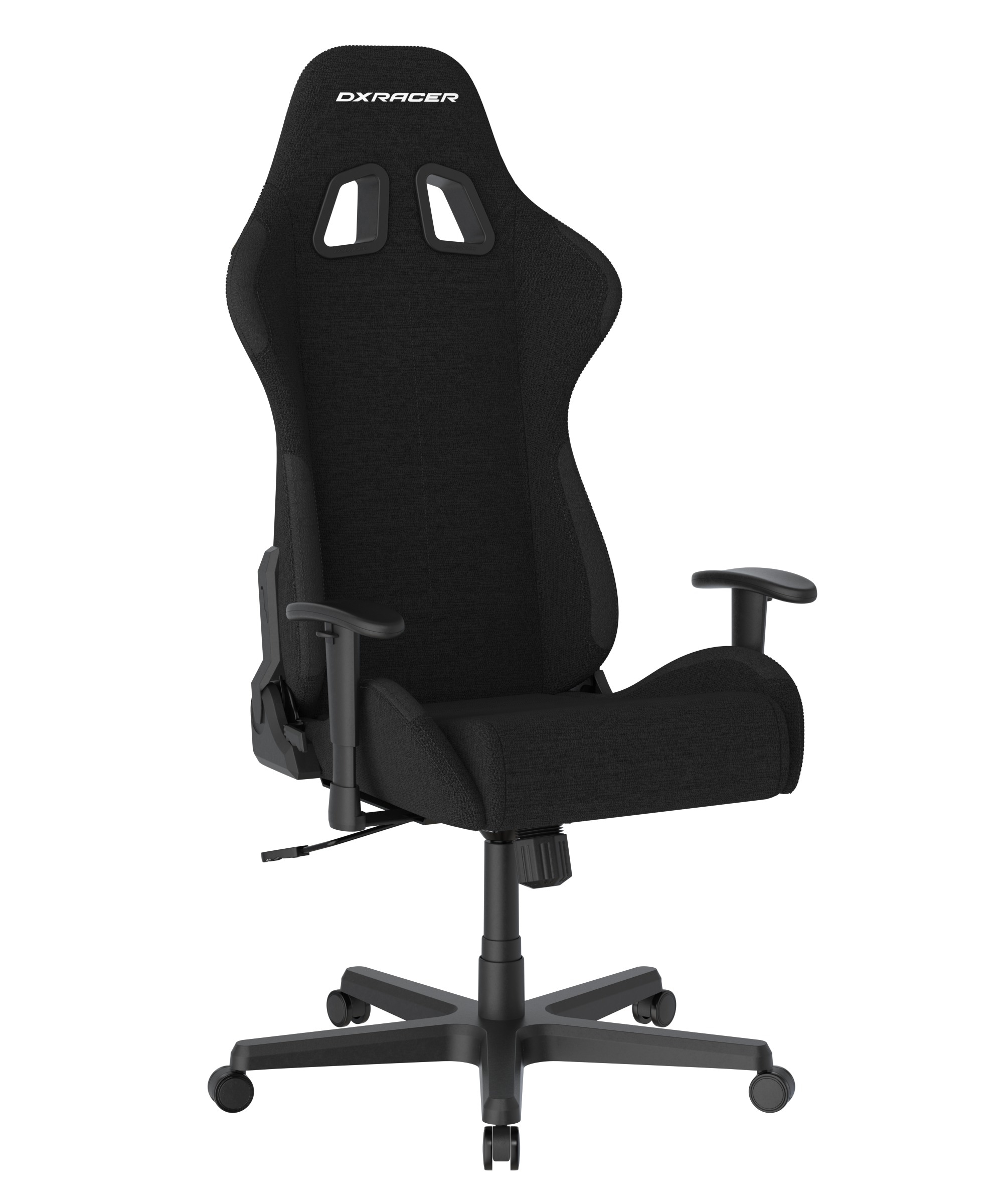 DXRacer Gaming-Stuhl »Formula Gaming Chair Regular L, Wasserabweisender Stoff, schwarz«