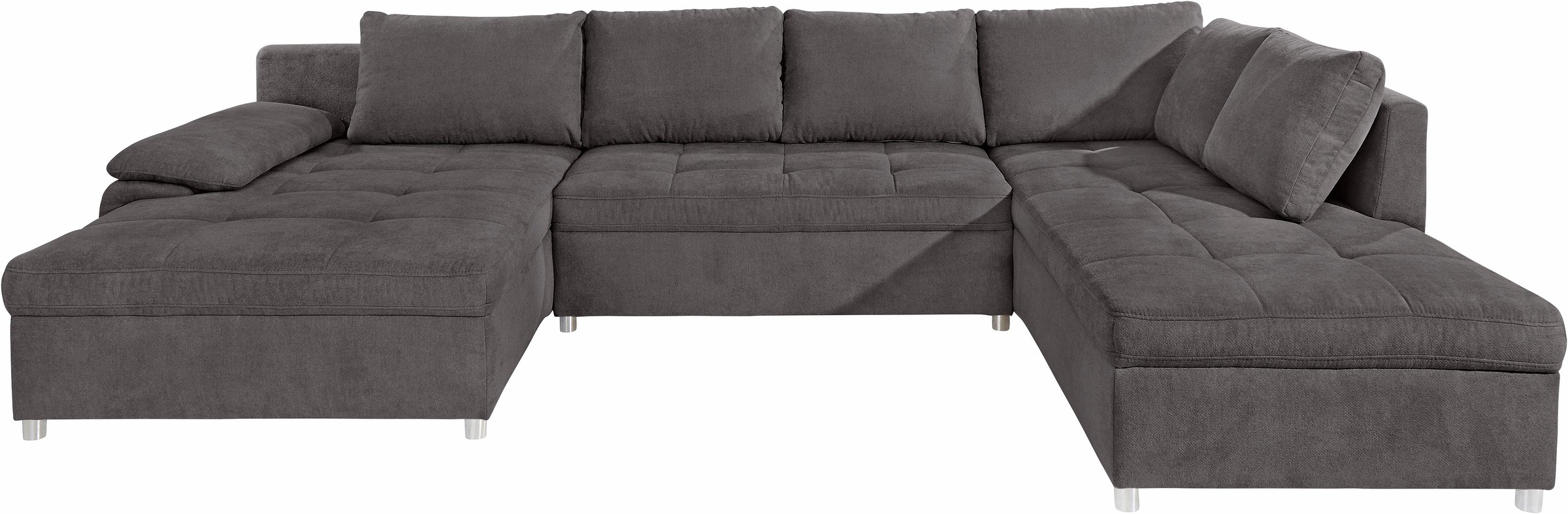 sit&more Wohnlandschaft »Labene U-Form« wahlweise mit Bettfunktion und Bett günstig online kaufen