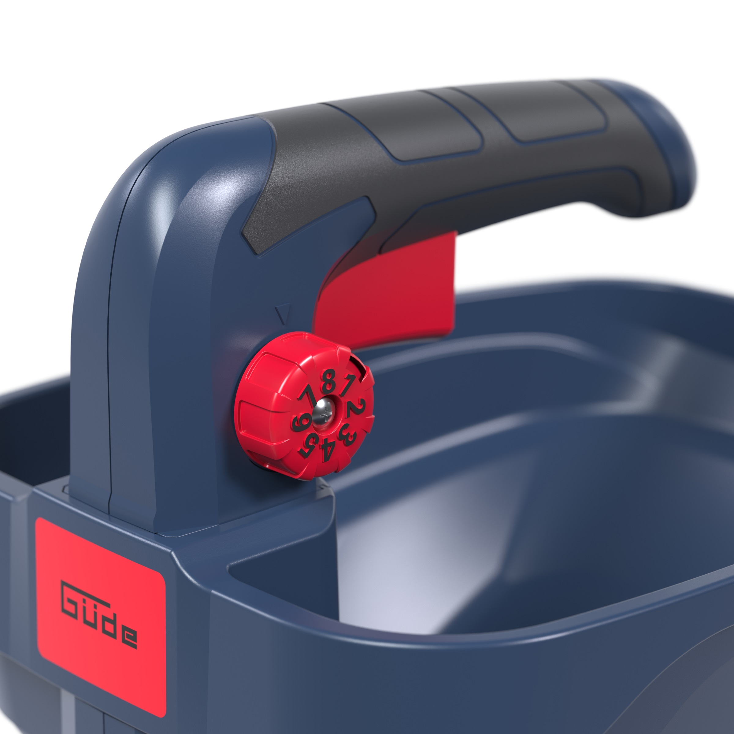 Güde Handstreuer »Akku Universalstreuer »GUS 18-201-05«« für: Samen und Streusalz, Streubreite 5m, Inkl 1x Akku und Ladegerät