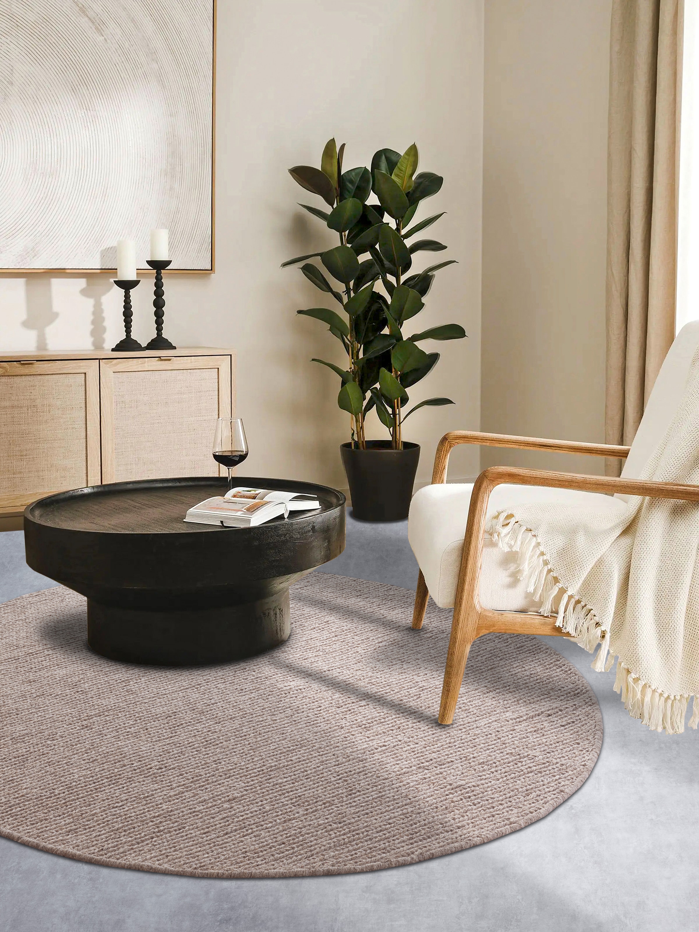 Villeroy & Boch Wollteppich »Francois«, rechteckig, 7 mm Höhe, in rund, oval, Läufer, handgewebt, Wolle, Wohnzimmer, Schlafzimmer