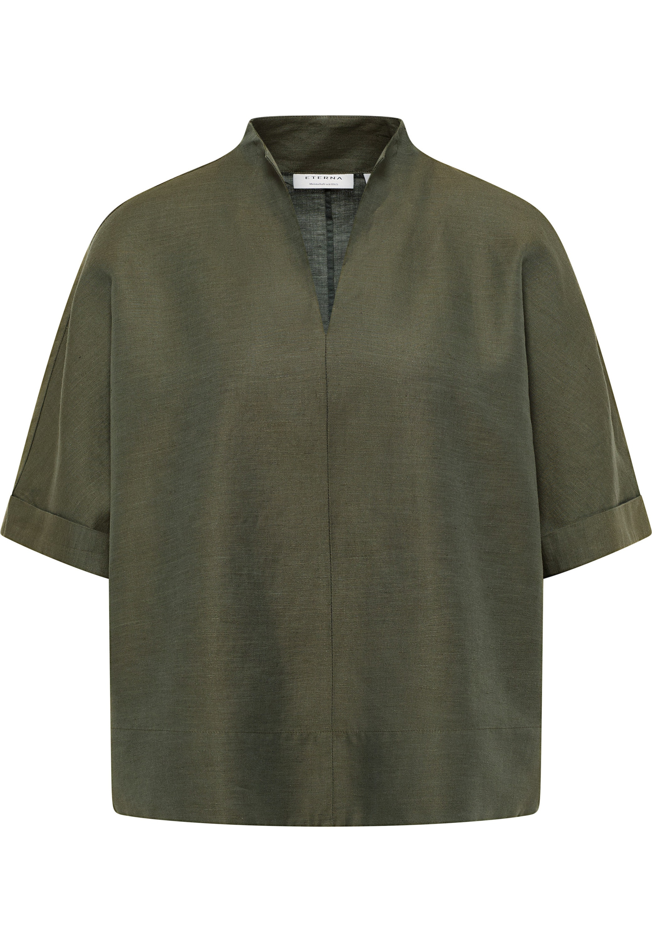 Eterna Longbluse »OVERSIZE FIT«, EASY IRON (bügelleicht)