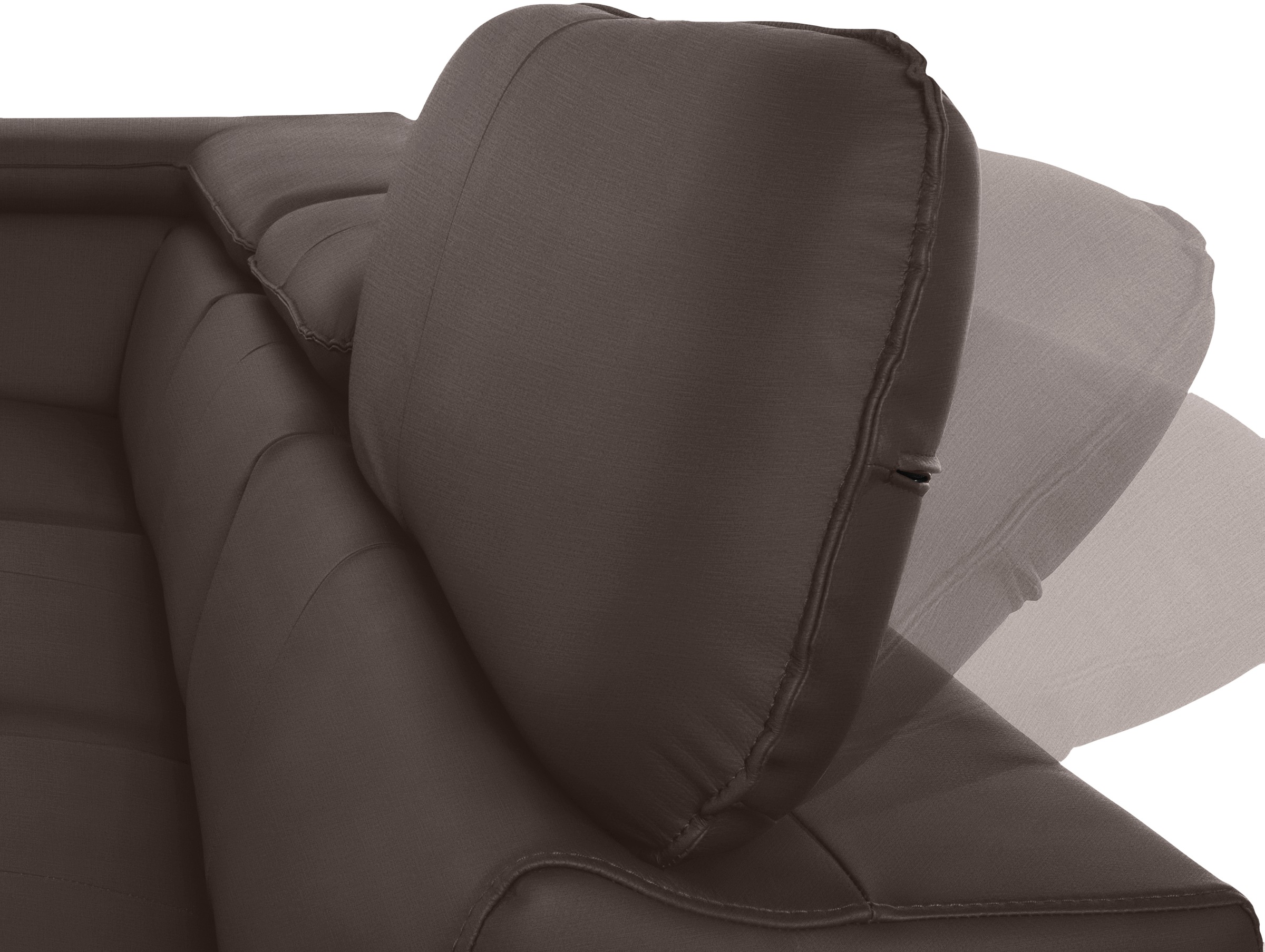 COTTA Ecksofa »Driver L-Form«, mit Kopfteilverstellung, wahlweise mit Bettfunktion & Bettkasten