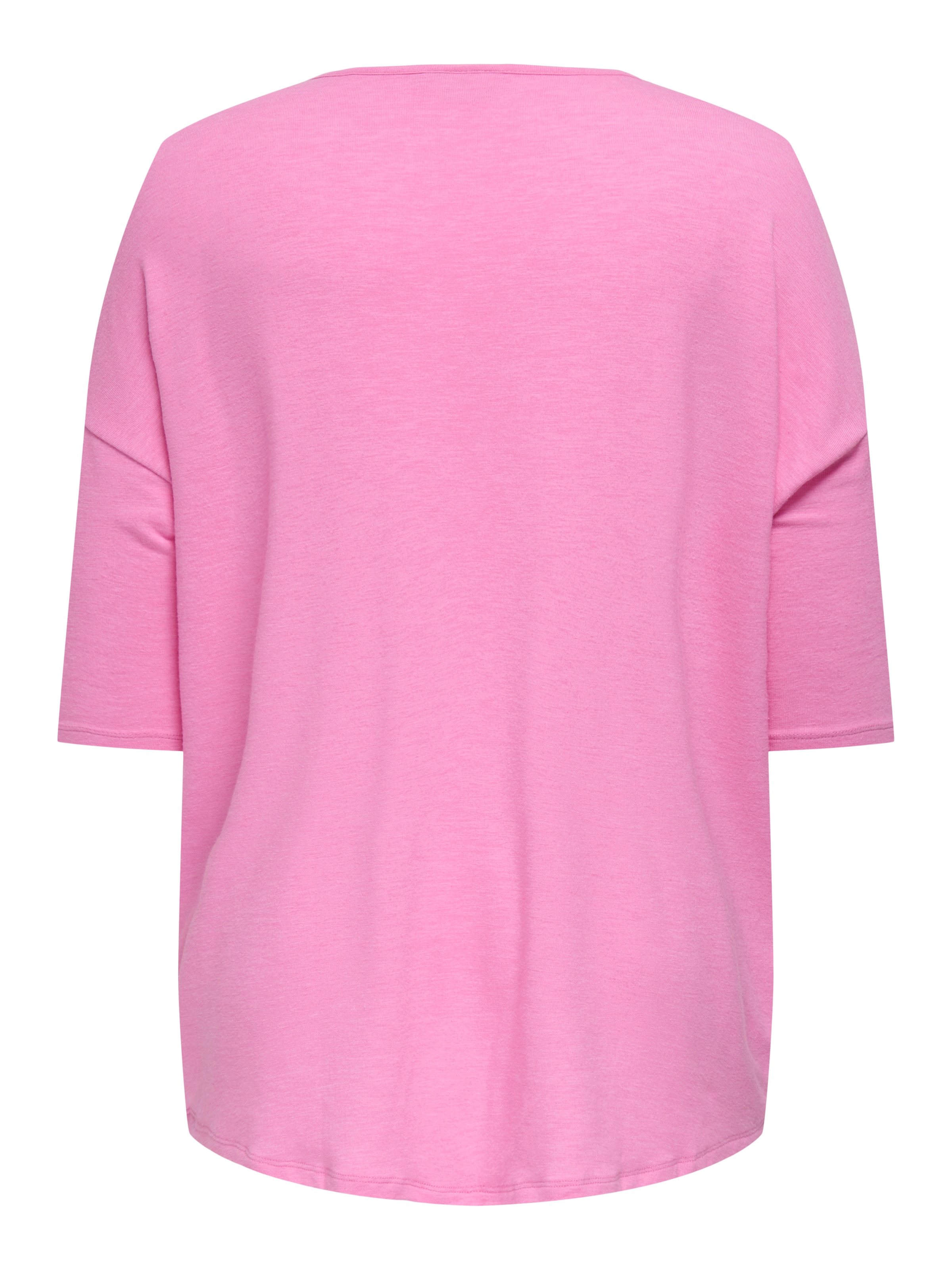 ONLY CARMAKOMA 3/4-Arm-Shirt »CARLAMOUR 3/4 TOP JRS NOOS«