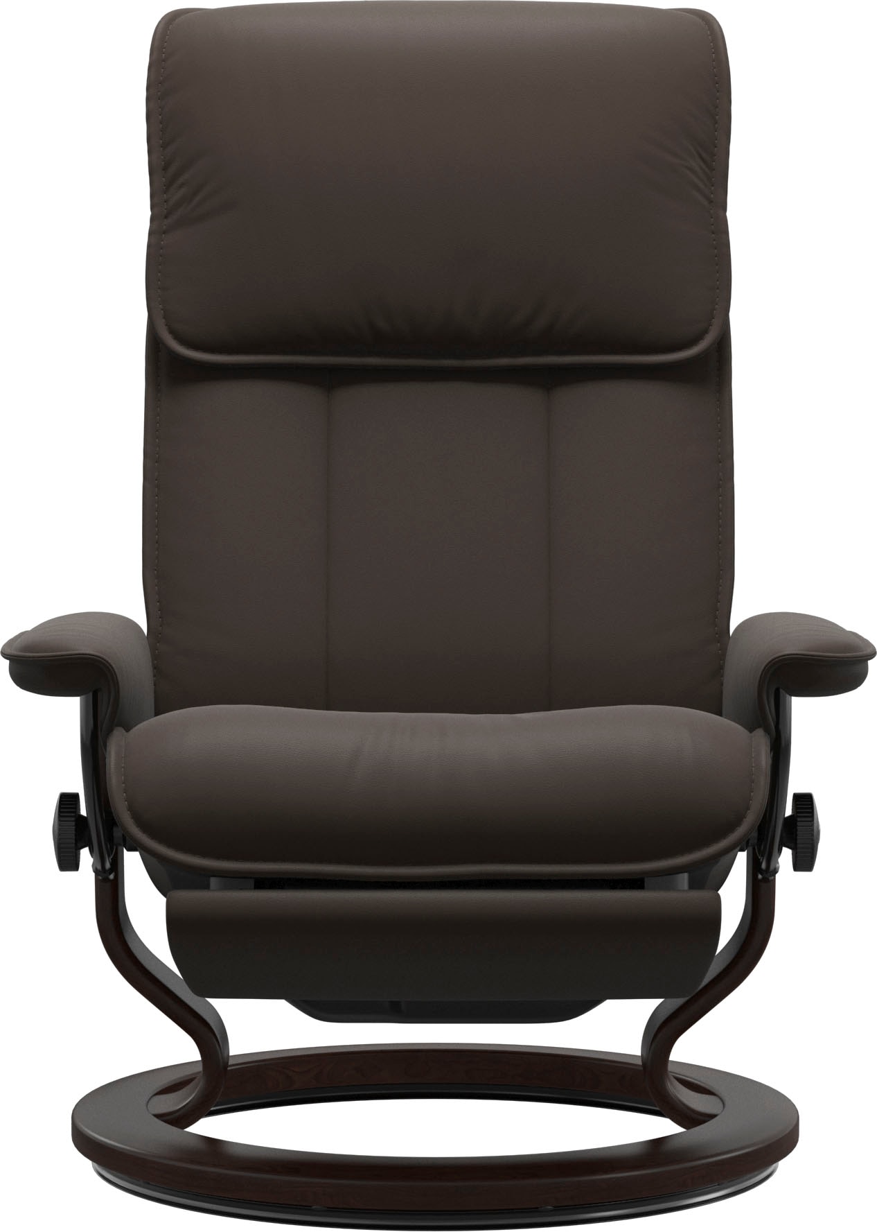 Stressless® Relaxsessel »Admiral«, verstellbar, optional 2-motorisch, Größe M & L, Gestell Braun