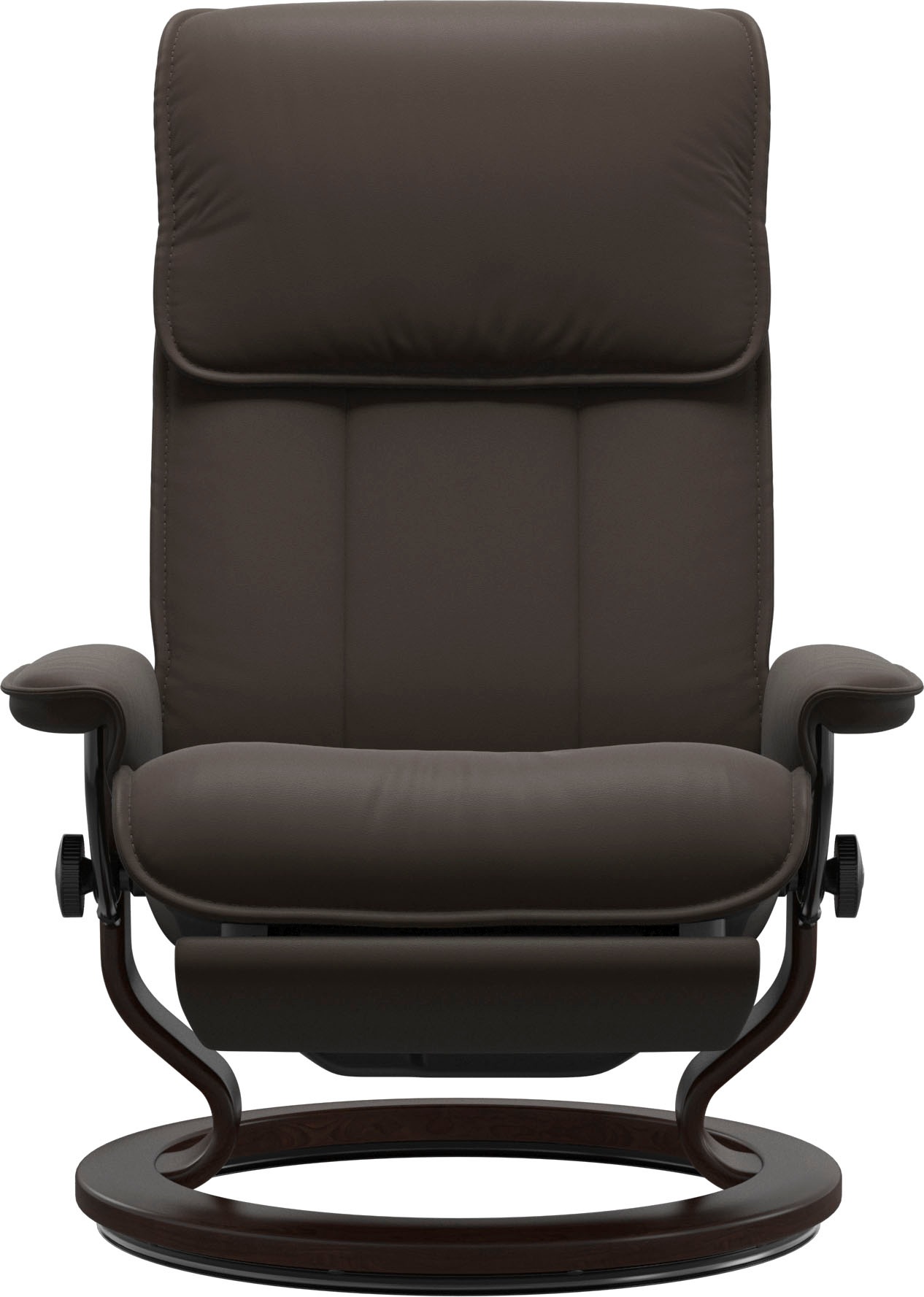 Stressless® Relaxsessel »Admiral« verstellbar, optional 2-motorisch, Größe M & L, Gestell Braun