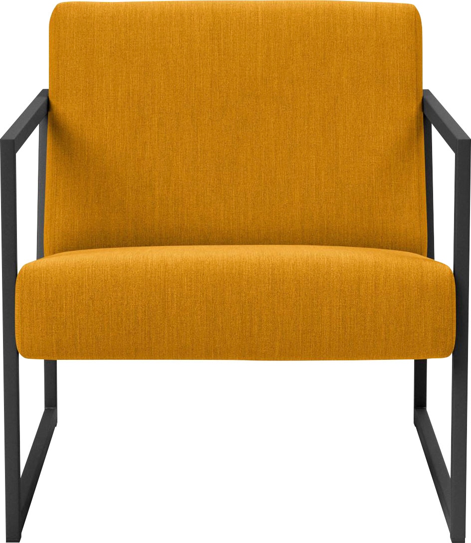 INNOVATION LIVING ™ Cocktailsessel, moderner Stuhl, Lehnen aus hochelastischem Schaum