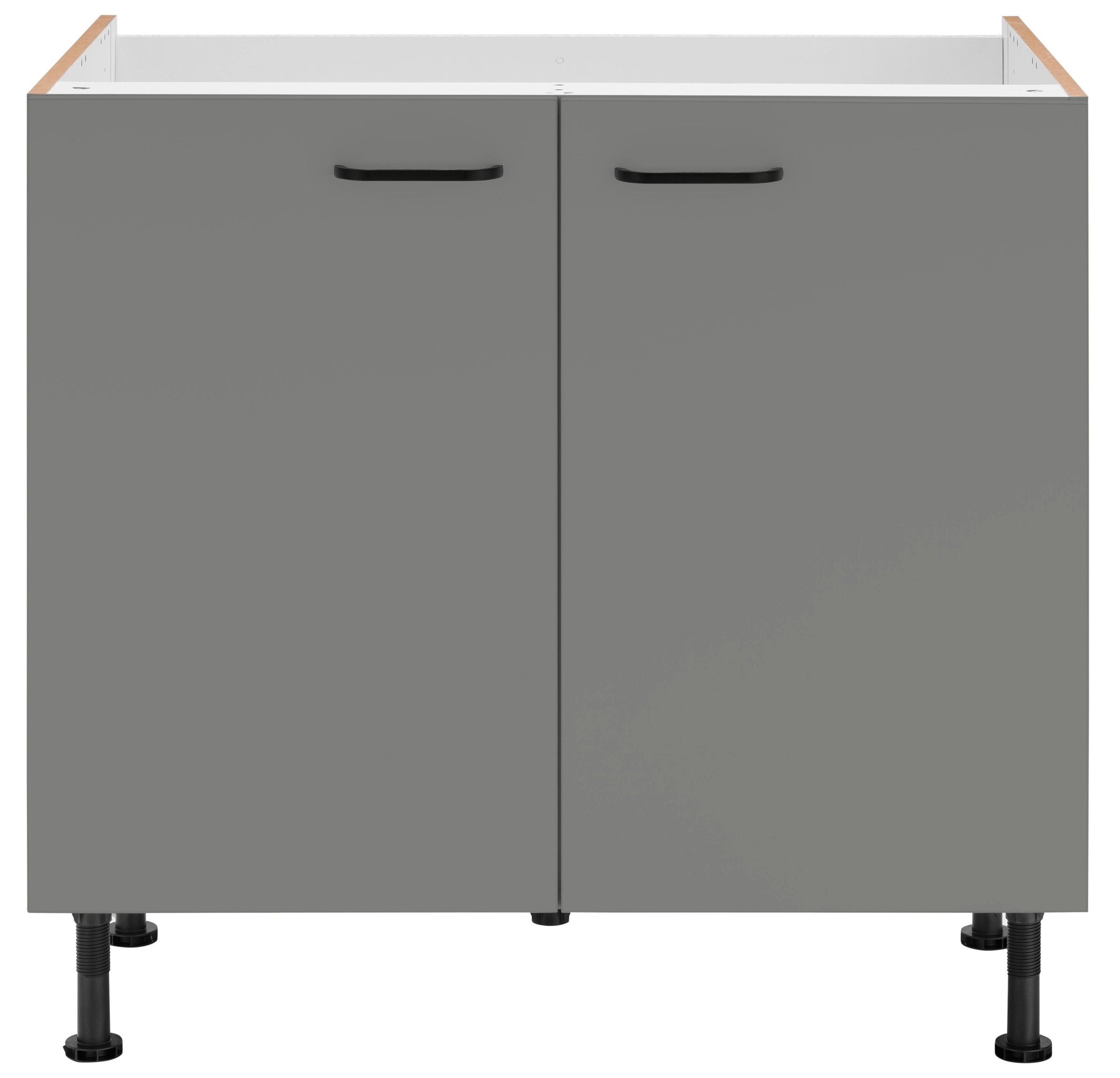 OPTIFIT Spülenschrank »Elga«, mit Soft-Close-Funktion, Raten Füßen, höhenverstellbaren Breite auf 90 cm bestellen