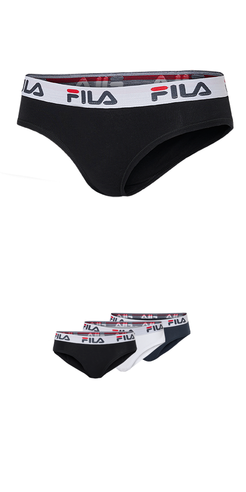 Fila Slip »JUNIOR GIRL SLIP« 3er Pack,  mit reibungsarmen Nähten