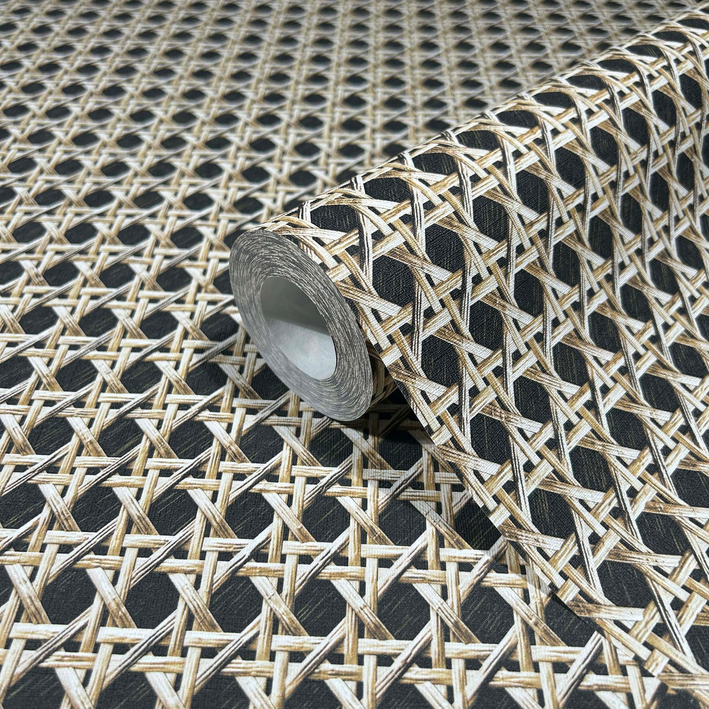 Marburg Vliestapete »Tapete Whispering Woods« grafisch geprägt moderne Vliestapete für Wohnzimmer Schlafzimmer Küche