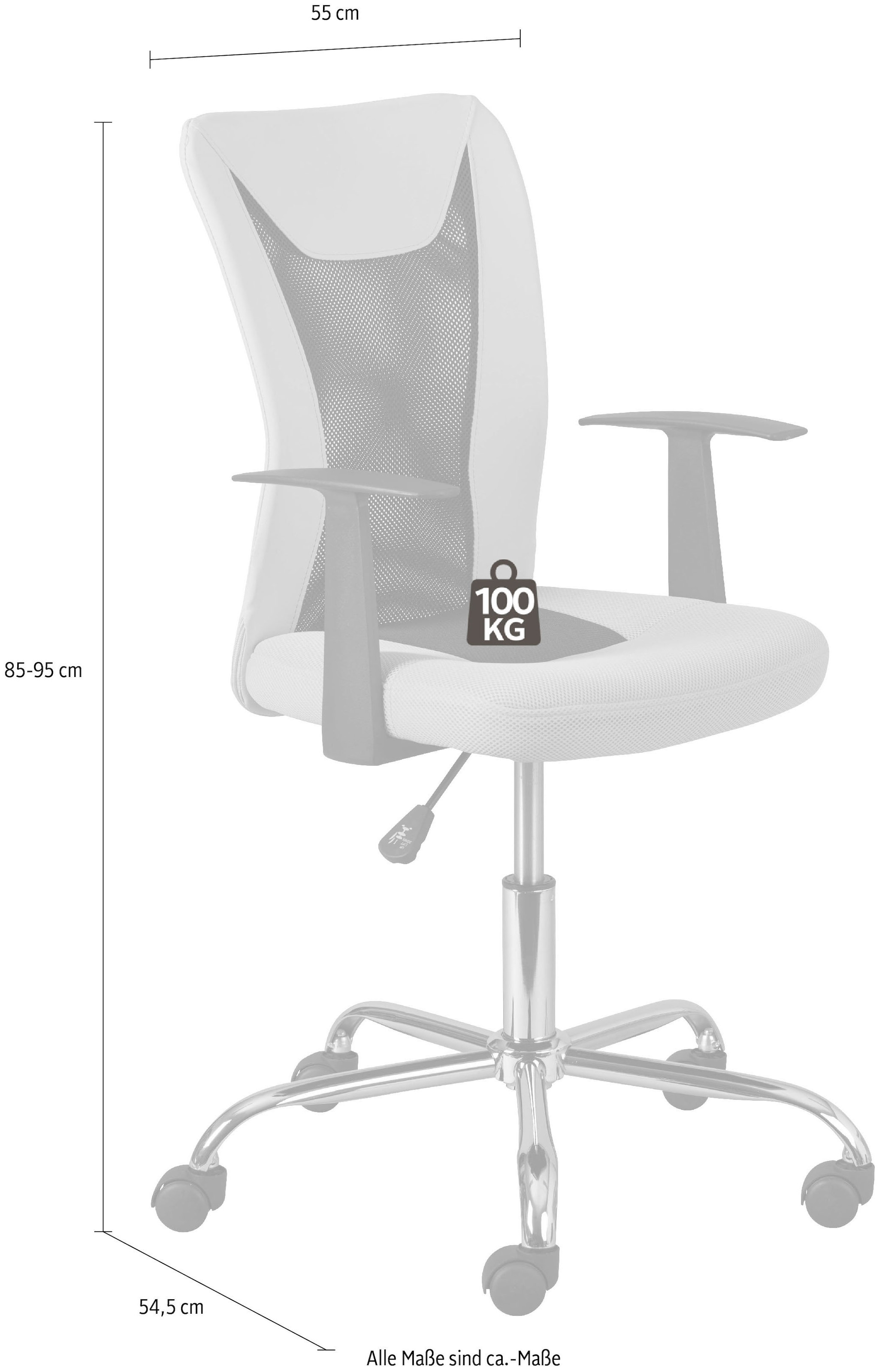 Inter Link Drehstuhl »Donny« ()