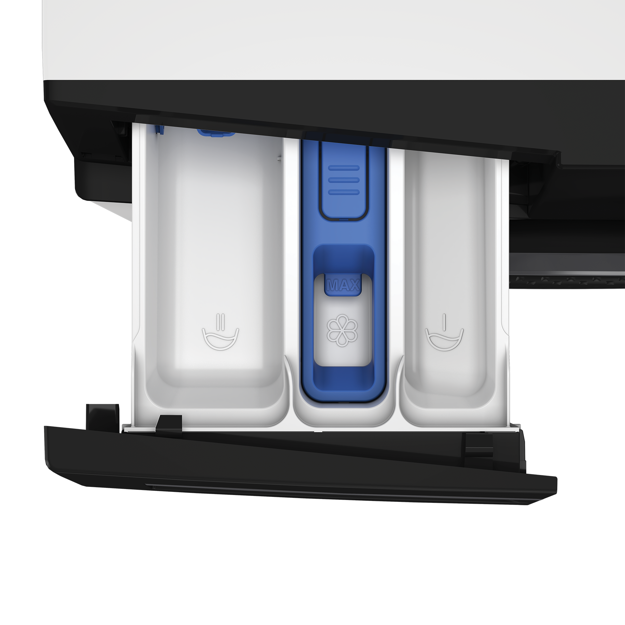 BAUKNECHT Waschmaschine »B WM Smart Eco 8A« 8 kg 1400 U/min Adaptive Wash – Intelligente Anpassung für perfekte Waschergebnisse