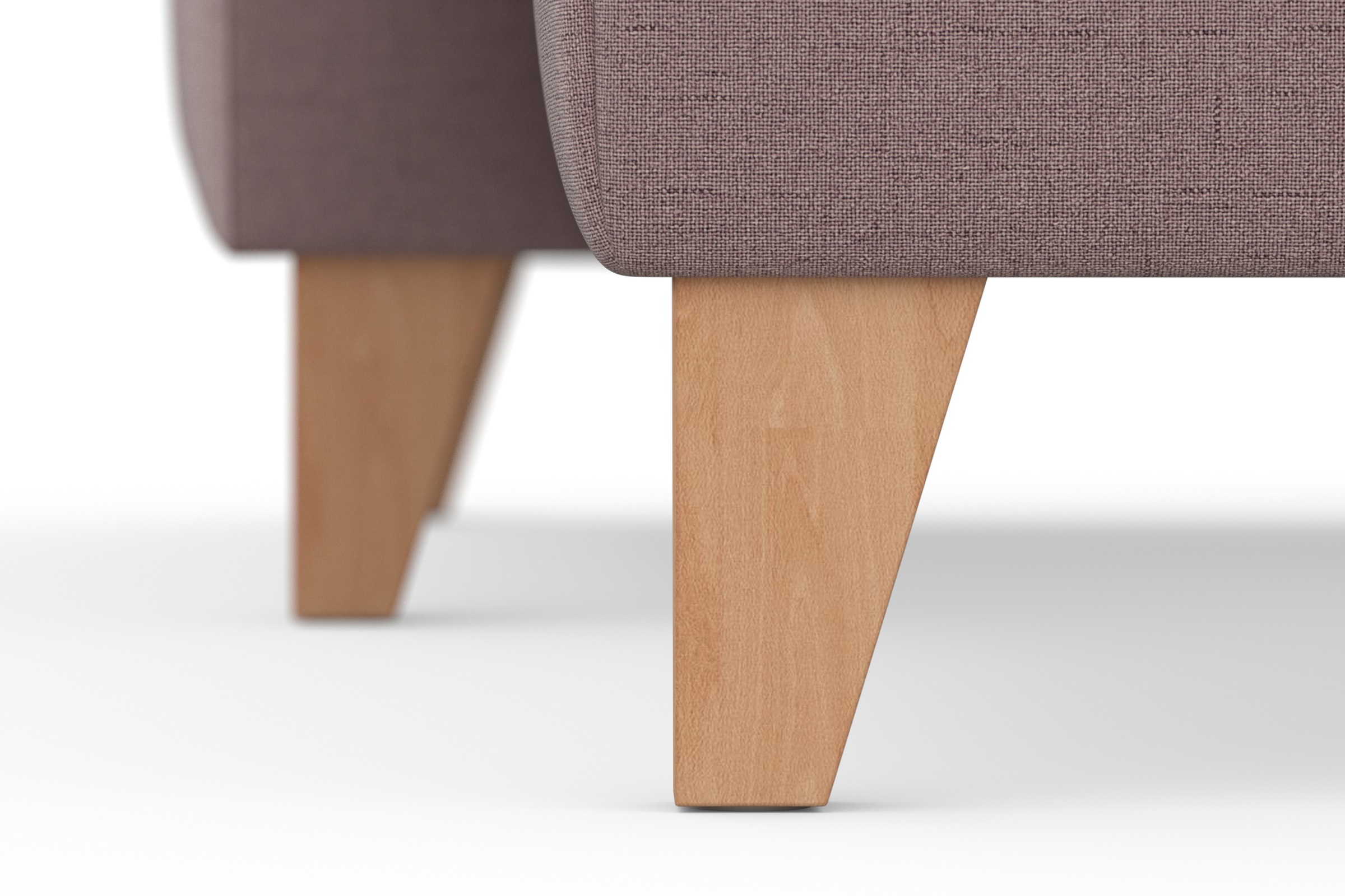sit&more Wohnlandschaft »Visby U-Form«, wahlweise mit Bettfunktion und Stauraum, frei im Raum stellbar