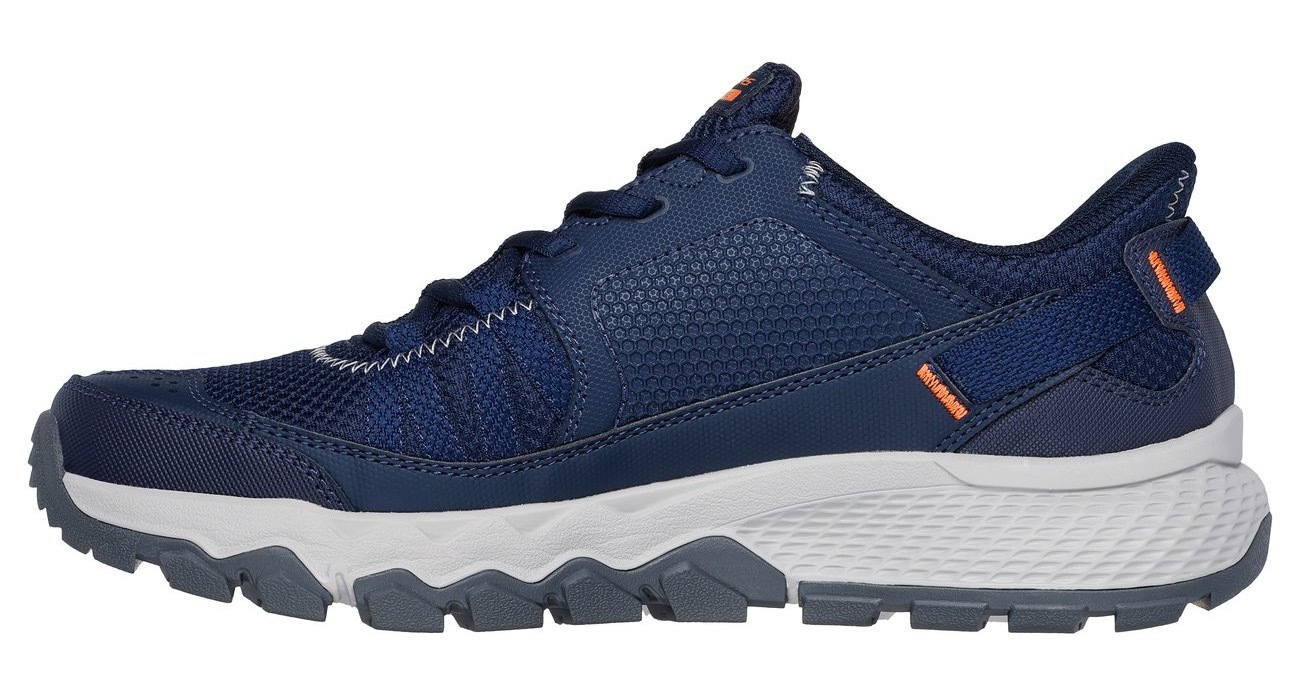 Skechers Slip-On Sneaker »DYNAMITE AT«, Trekkingschuh, Freizeitschuh mit robuster Laufsohle
