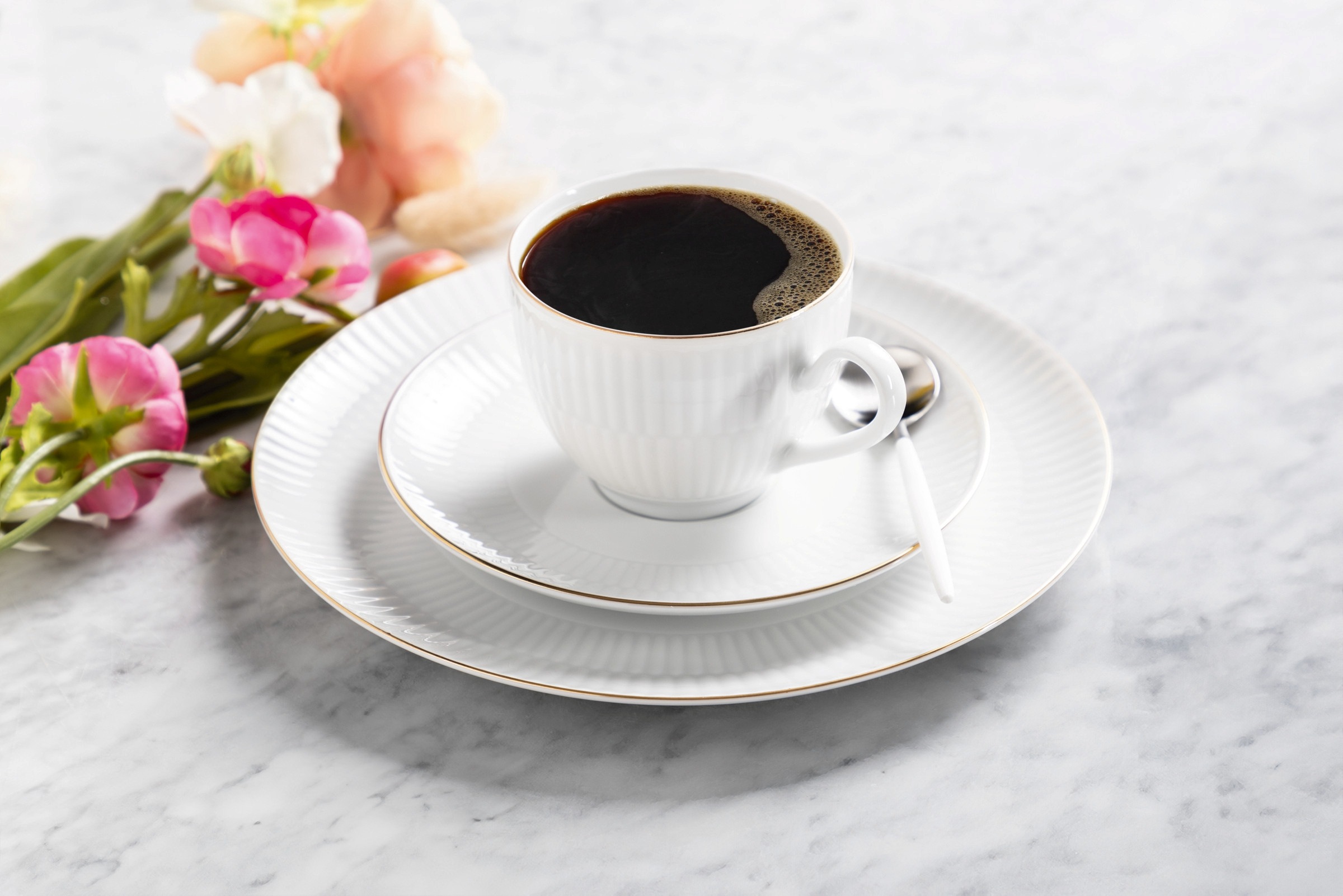 Seltmann Weiden Untertasse »Amina« Kombinierbare Untertasse für: Kaffeetasse, Teetasse 0,22 l, Becher